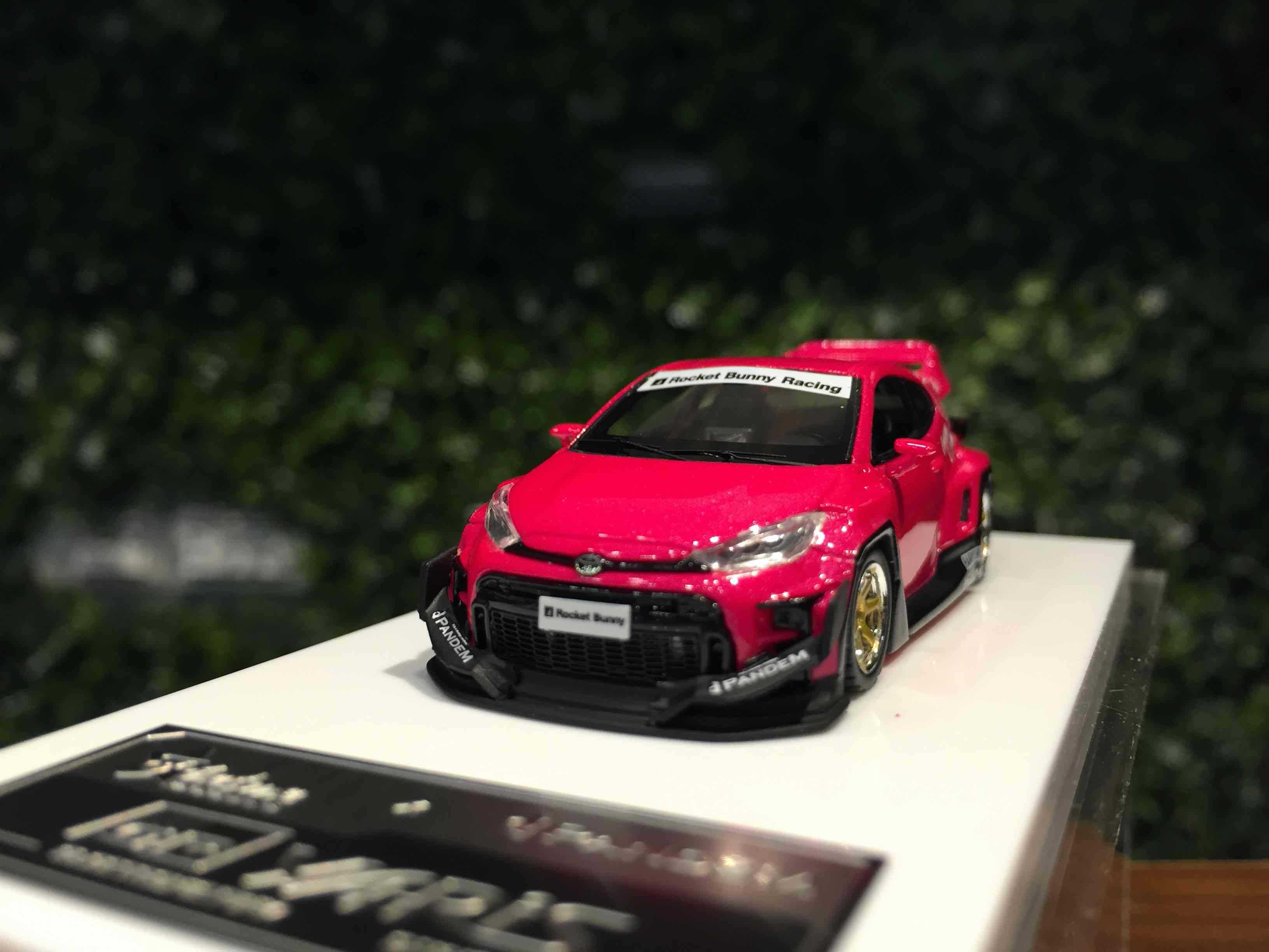 1/64 FuelMe Pandem Toyota GR Yaris Pink FM64008PG11【MGM】