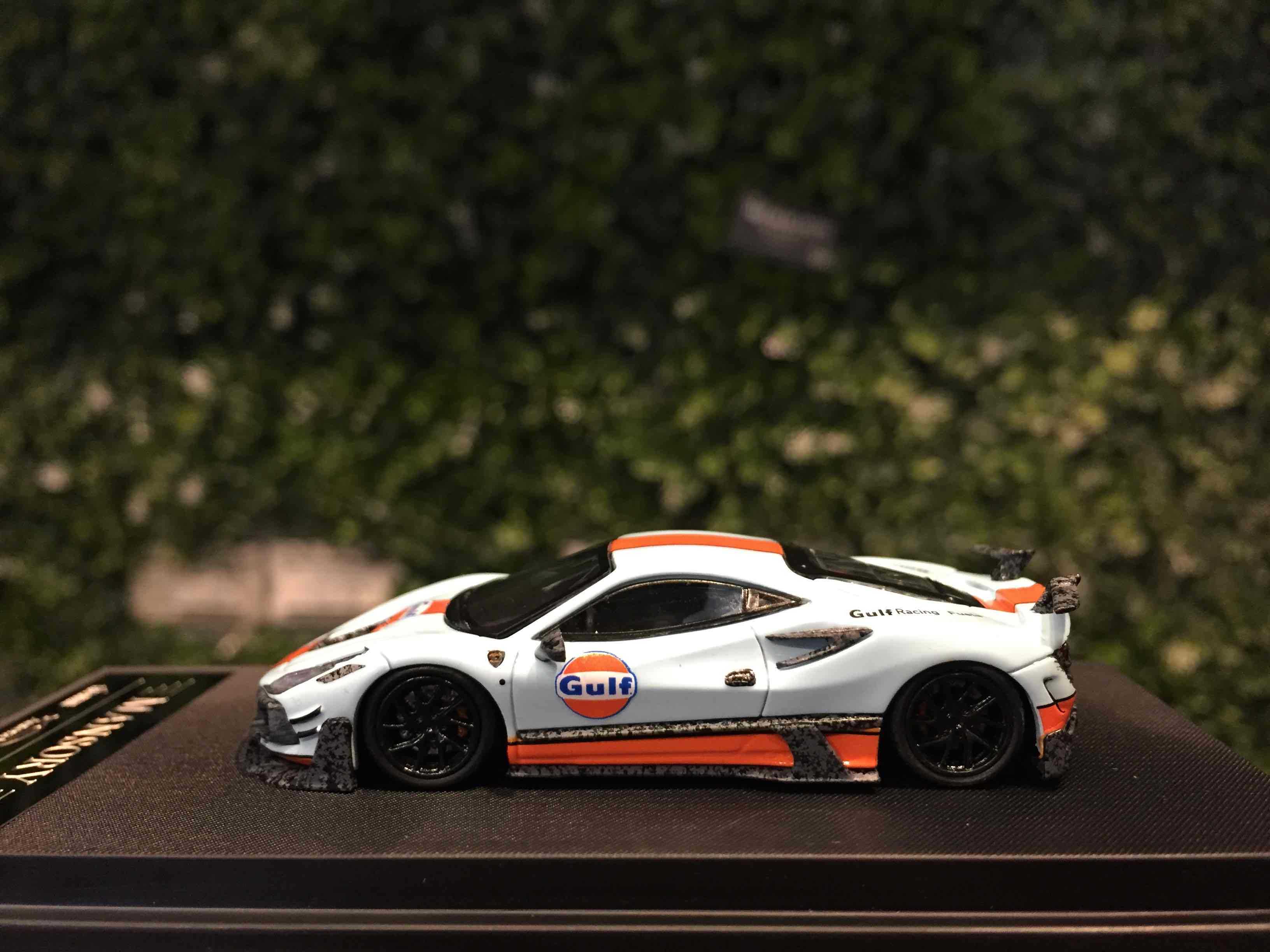 1/64 Aurora Ferrari F8 Tributo Mansory F8XX AM646504【MGM】