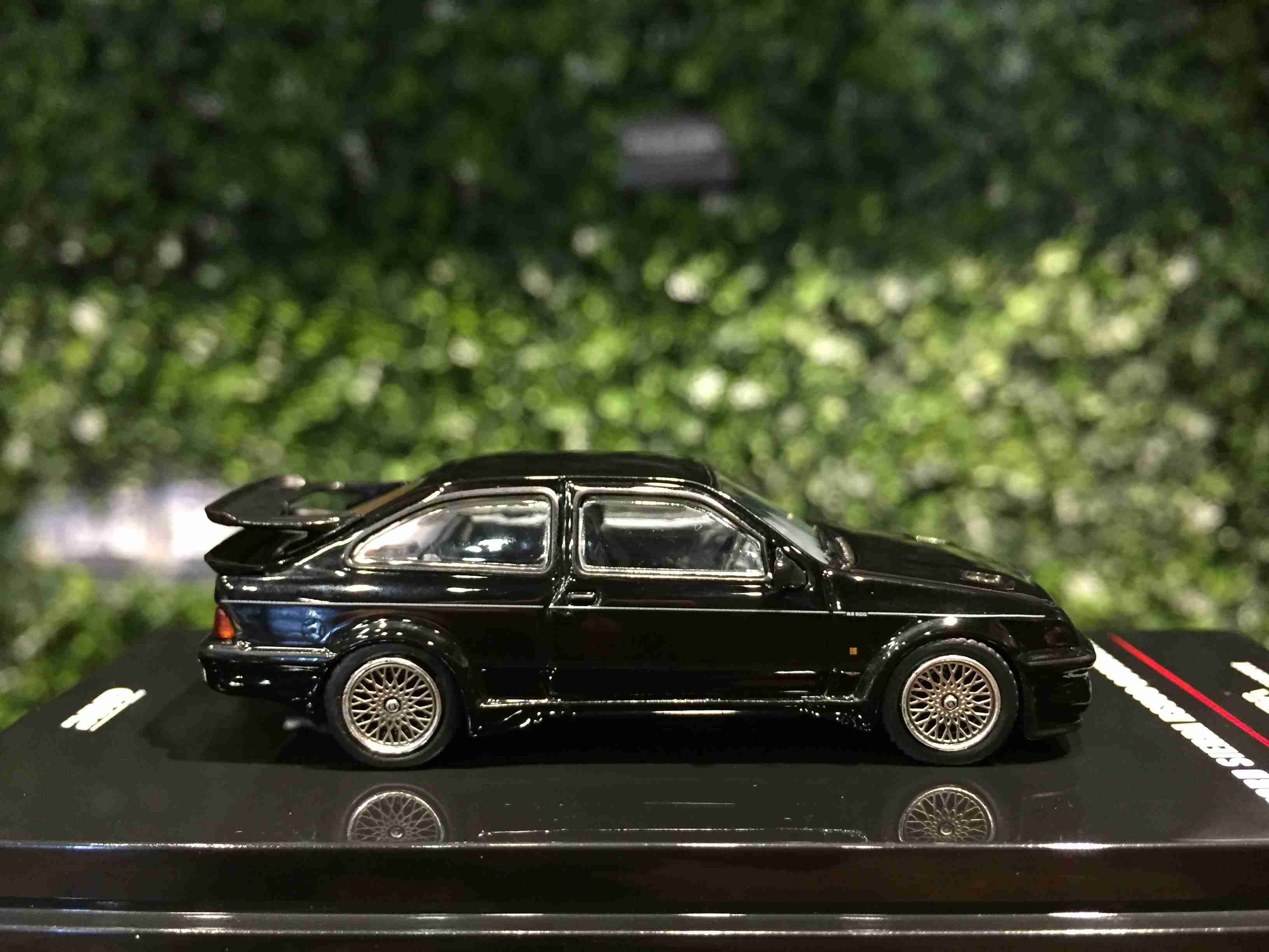 1/64 Inno Ford Sierra RS500 Cosworth Black IN64RS500BLA【MGM】