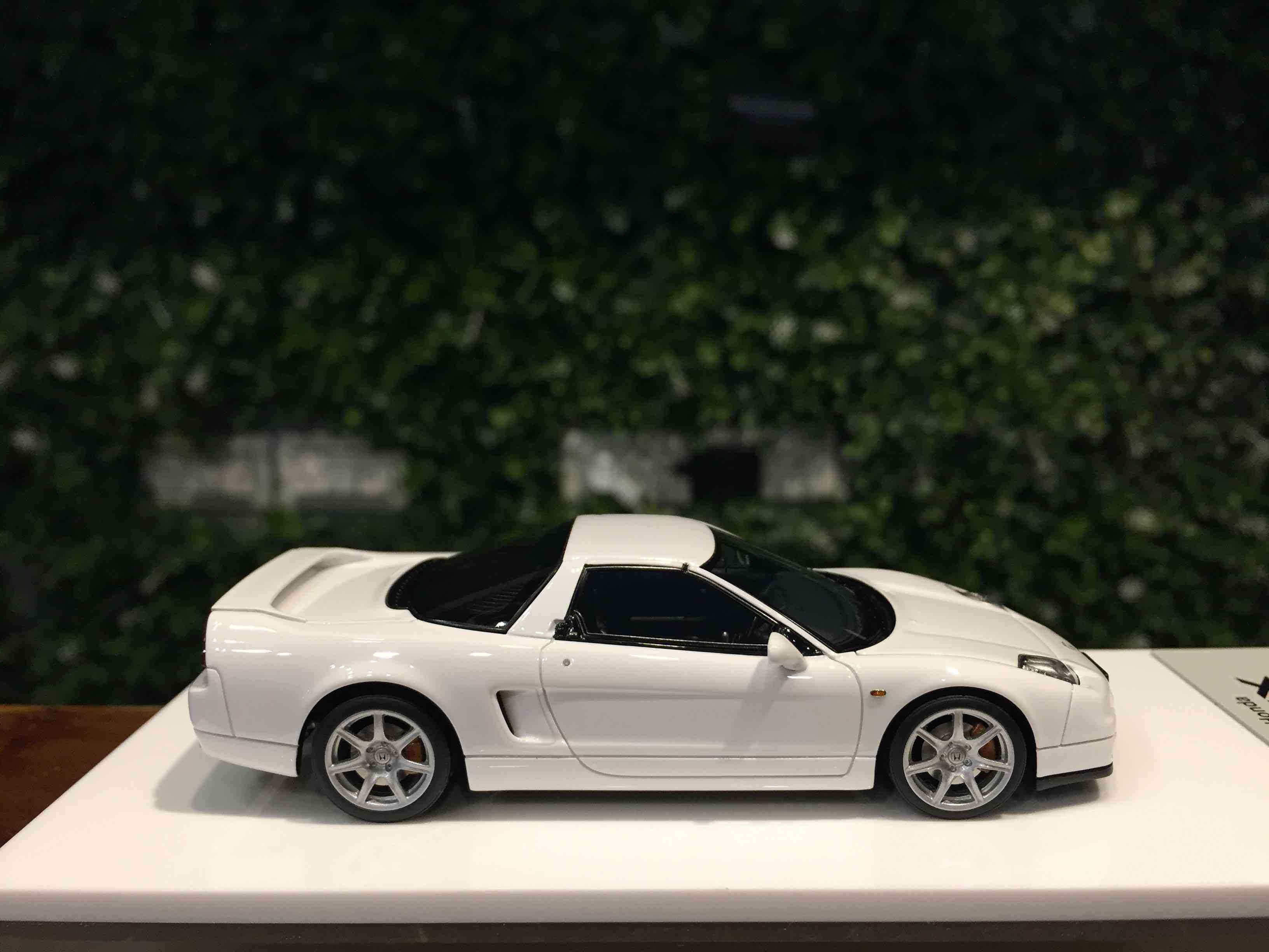 1/43 MakeUp Honda NSX (NA2) Type S 2001 White EM587E【MGM】