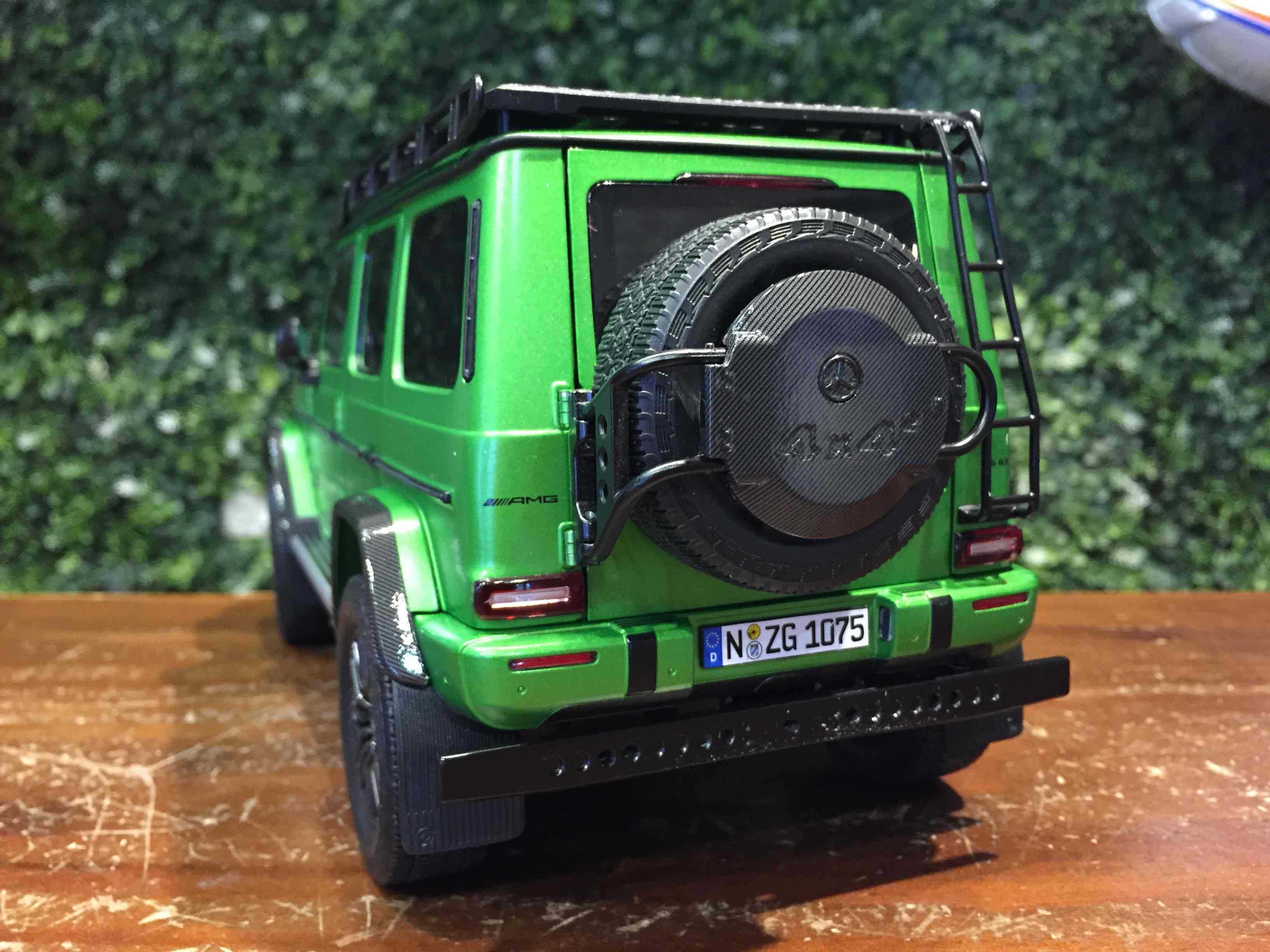 1/18 NZG Mercedes-AMG G63 (W464) Green Hell 1075/1031【MGM】