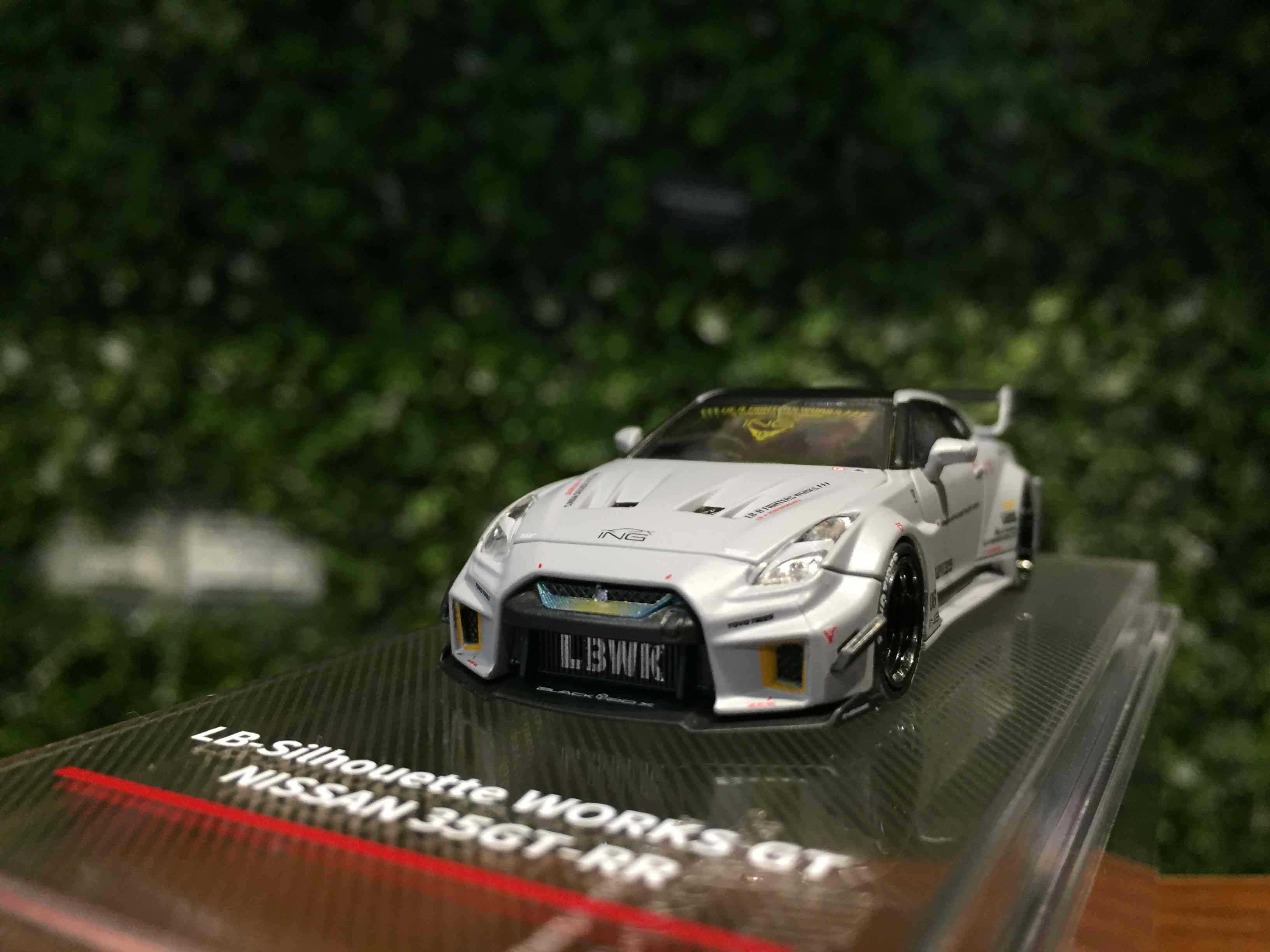 1/64 CM-Model LBWK Nissan GT-R (R35) CM6435RR02【MGM】 - Max Gear Model ...