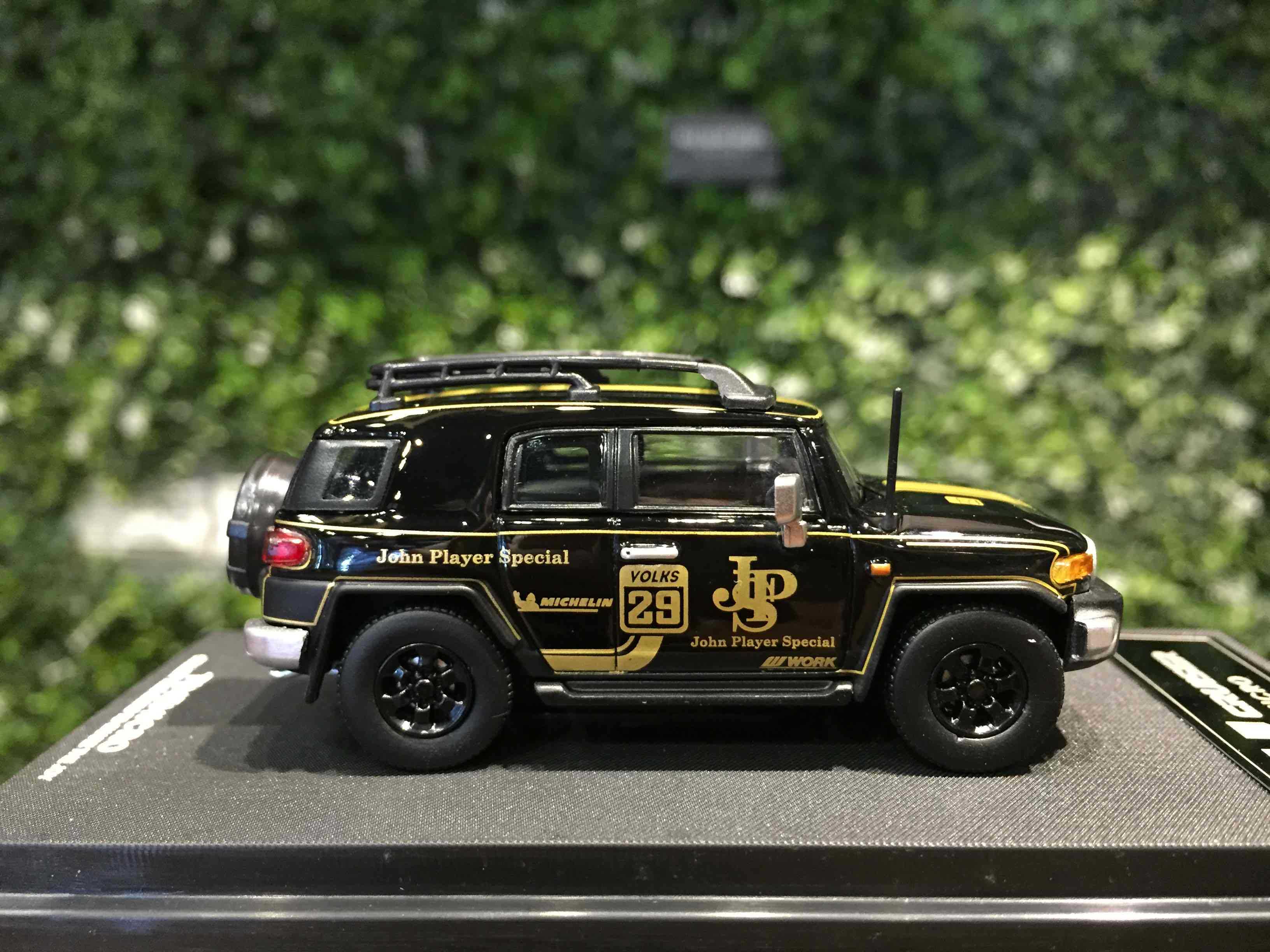 1/64 TimeModel Toyota FJ Cruiser JPS TM642008【MGM】