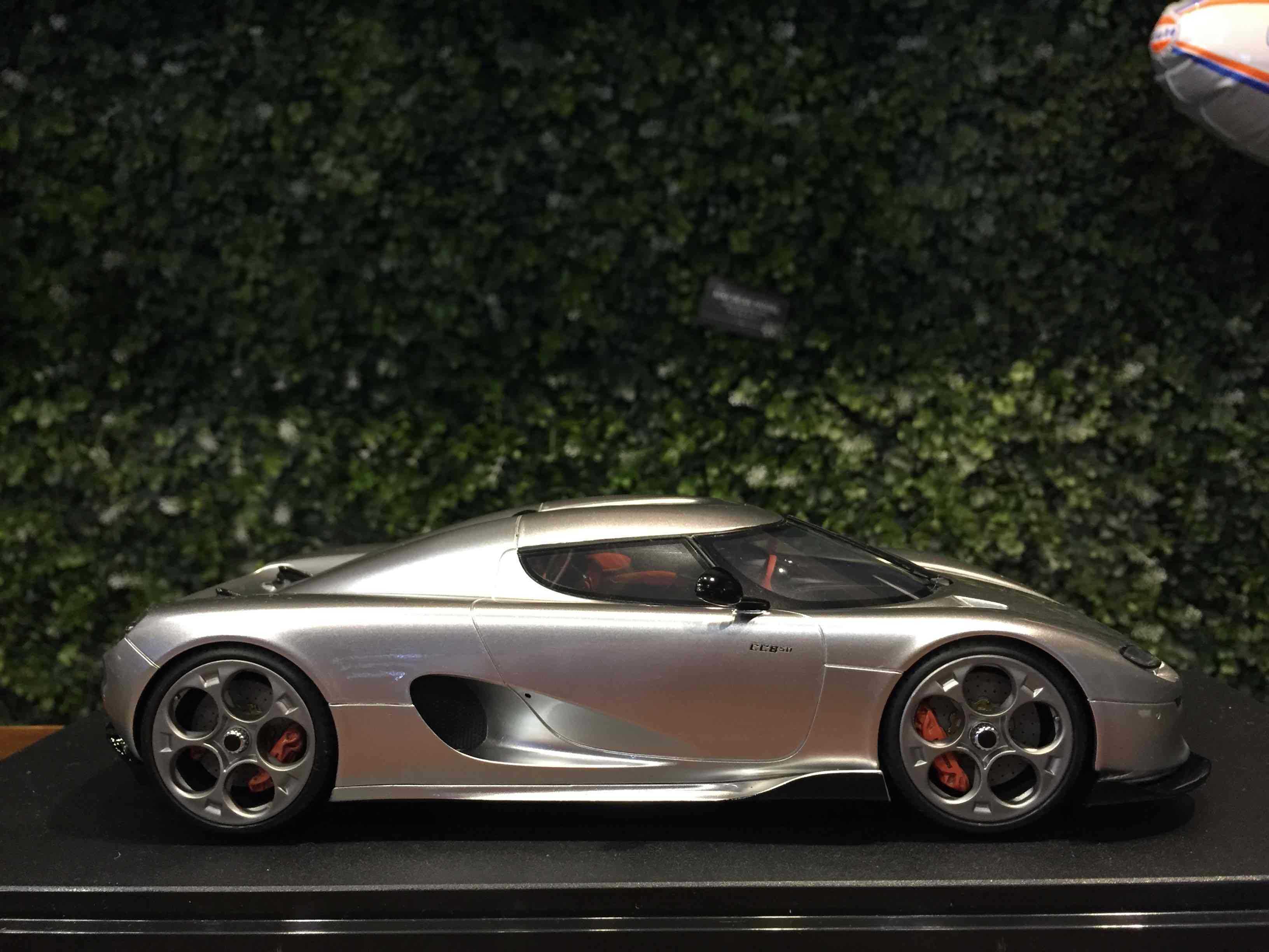 1/18 GT Spirit Koenigsegg CC850 Moon Silver GT452【MGM】