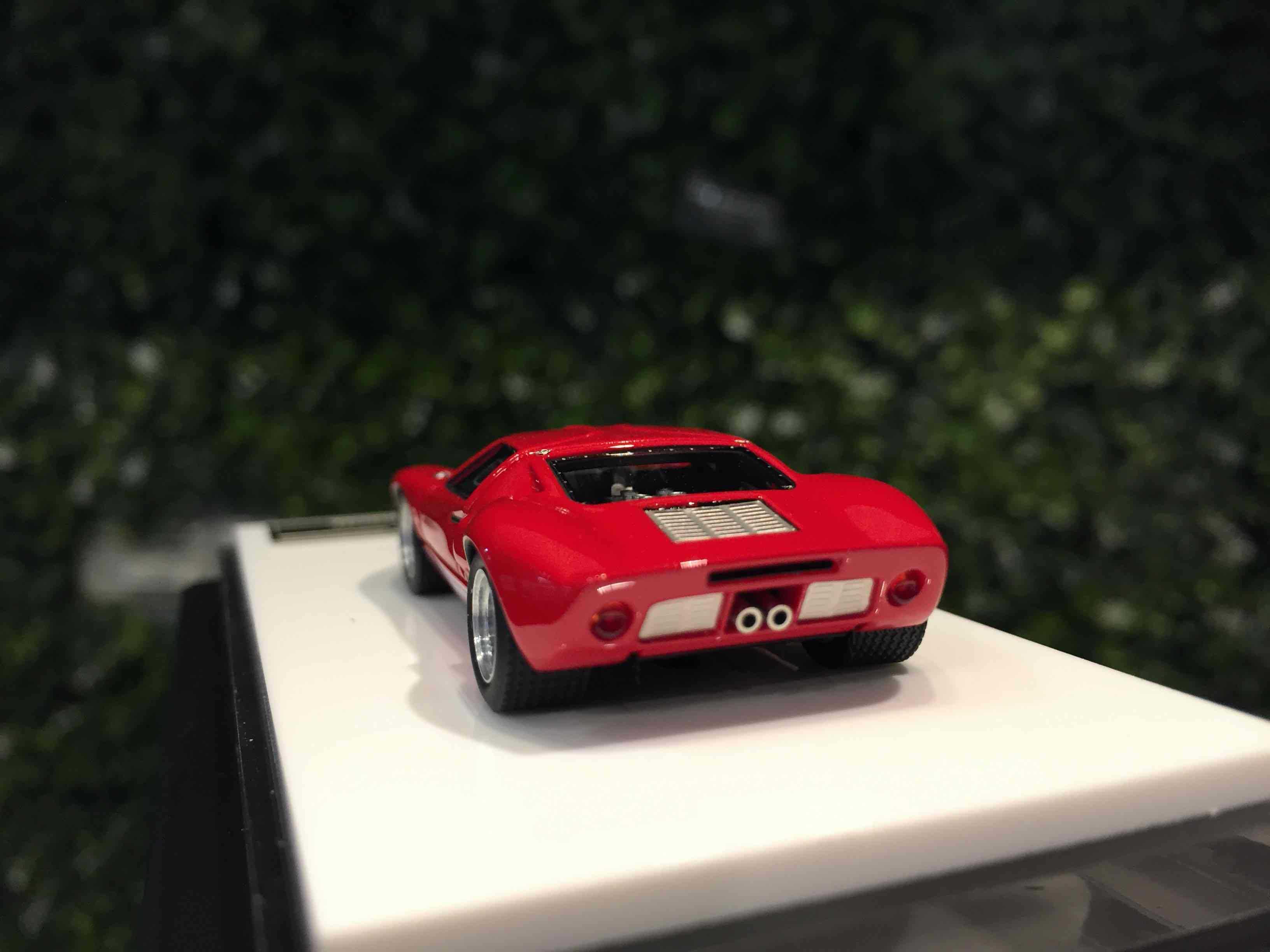 1/64 SCM Ford GT40 MK1 Red SCM10D【MGM】