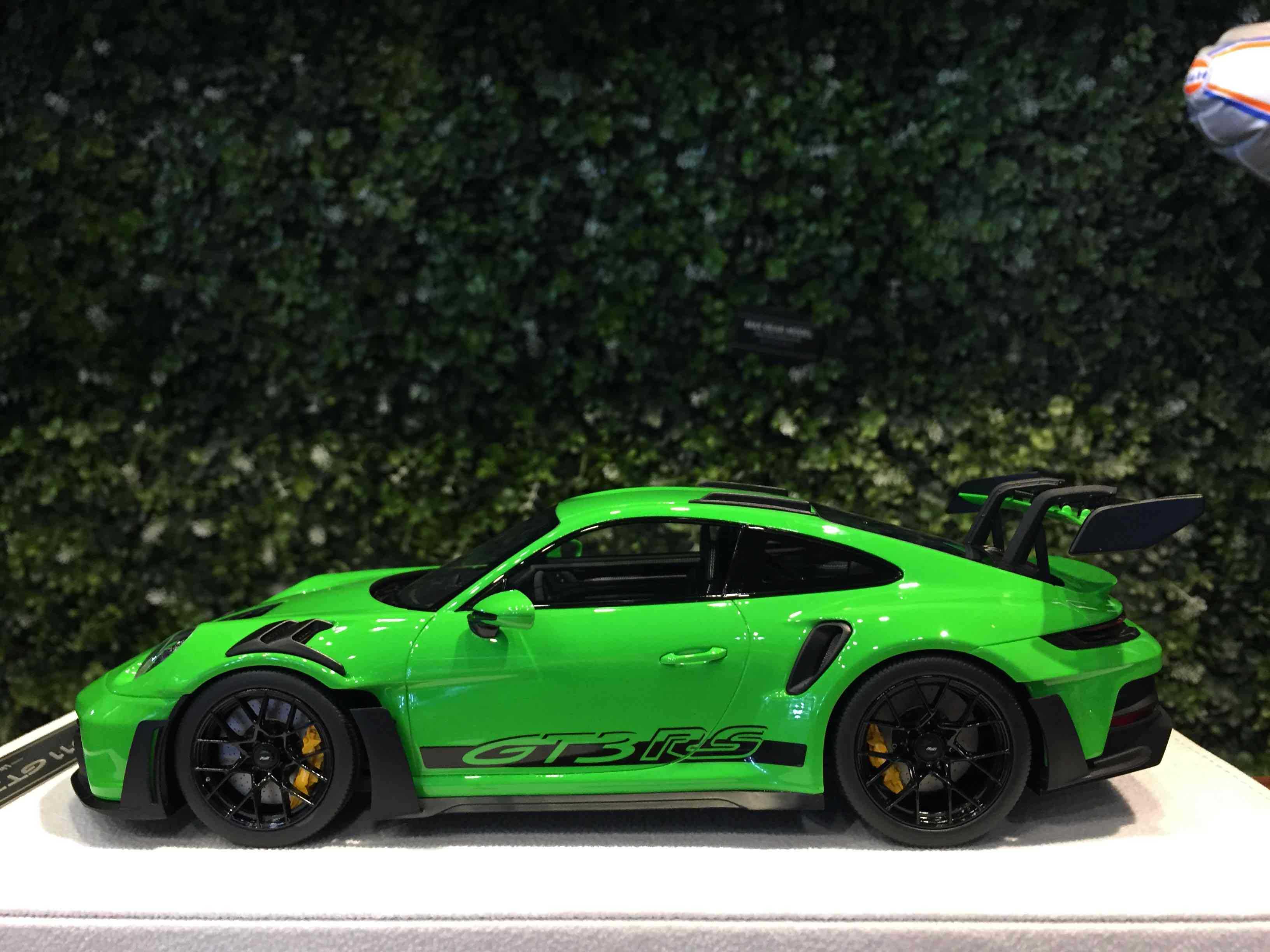 1/18 FuelMe Porsche 911 (992) GT3 RS Lizard FM18008LM02【MGM】