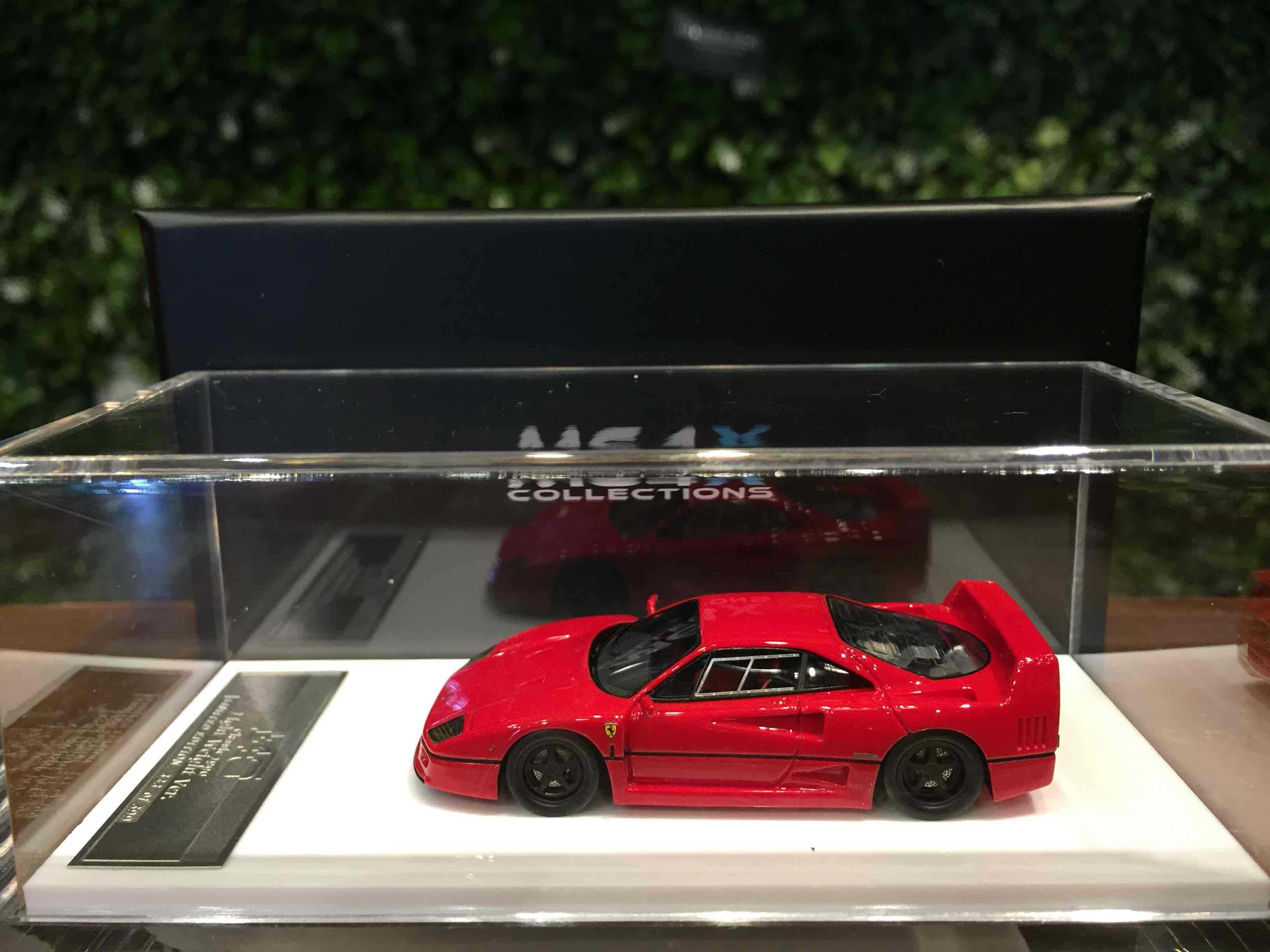 1/64 SCM Ferrari F40 1987 Rosso Corsa SCM06L【MGM】