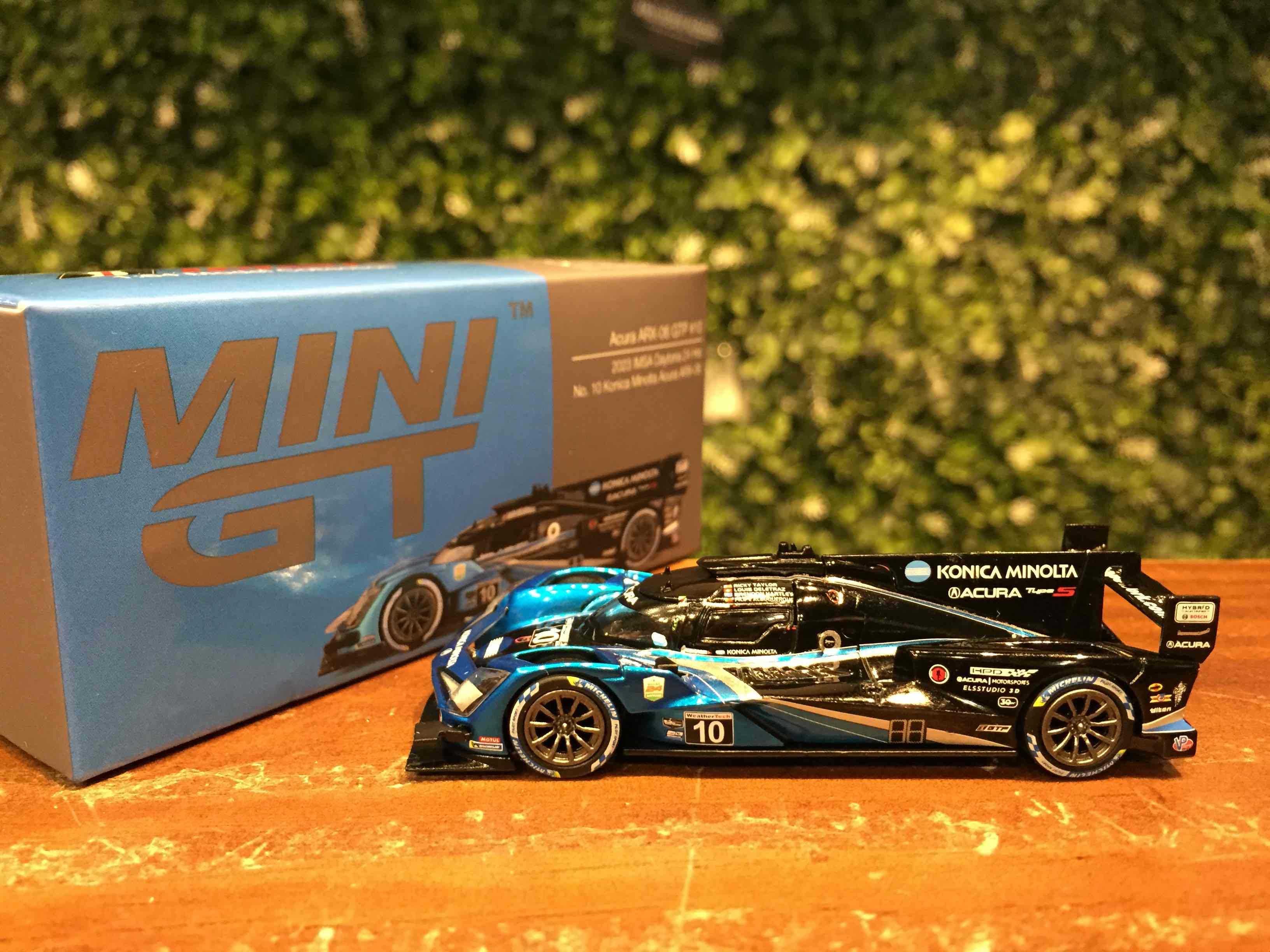 1/64 MiniGT Acura ARX-06 GTP #10 2023 IMSA MGT00685L【MGM】