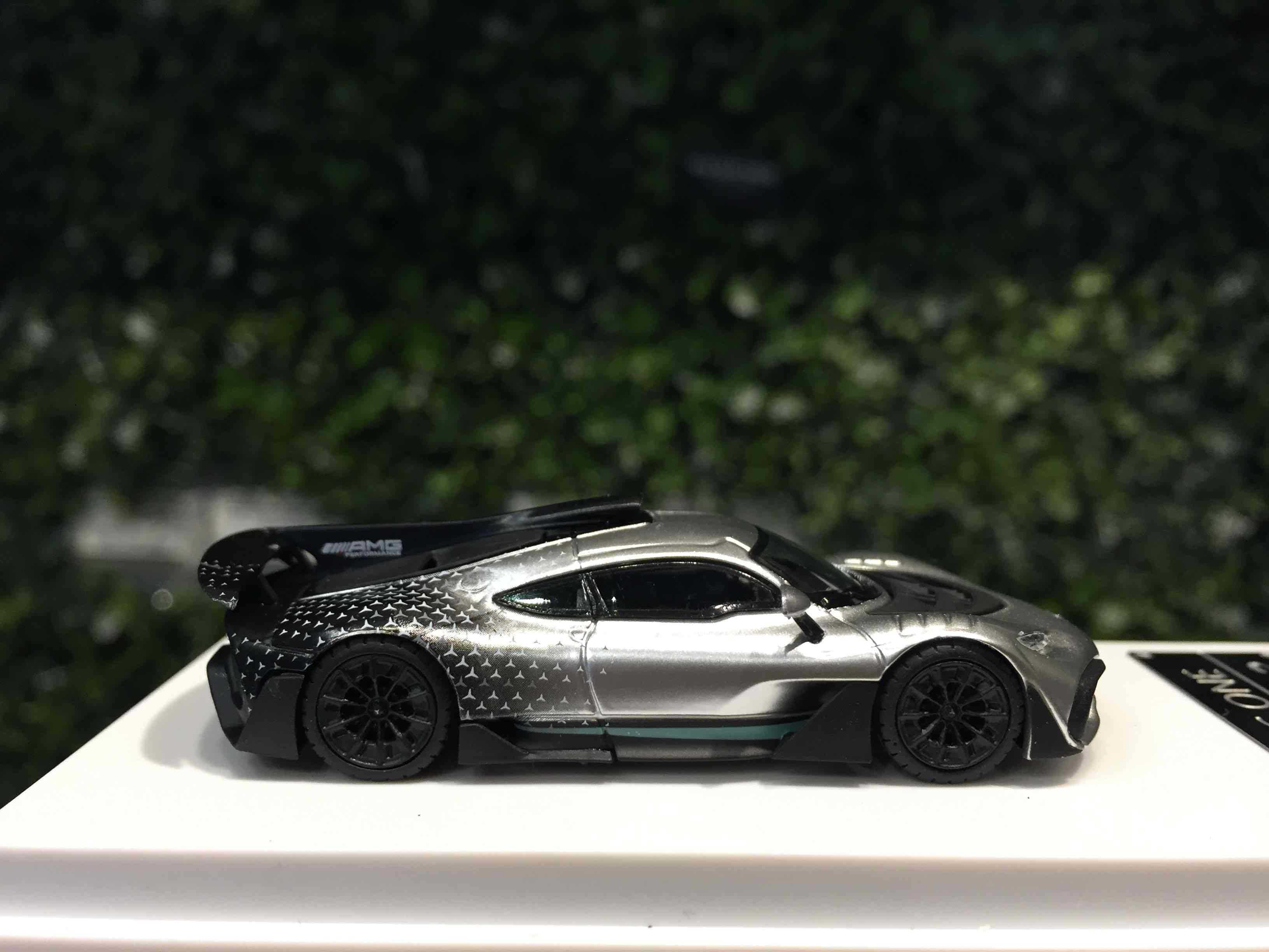 1/64 Solo Mercedes-AMG One Silver Starlight 【MGM】