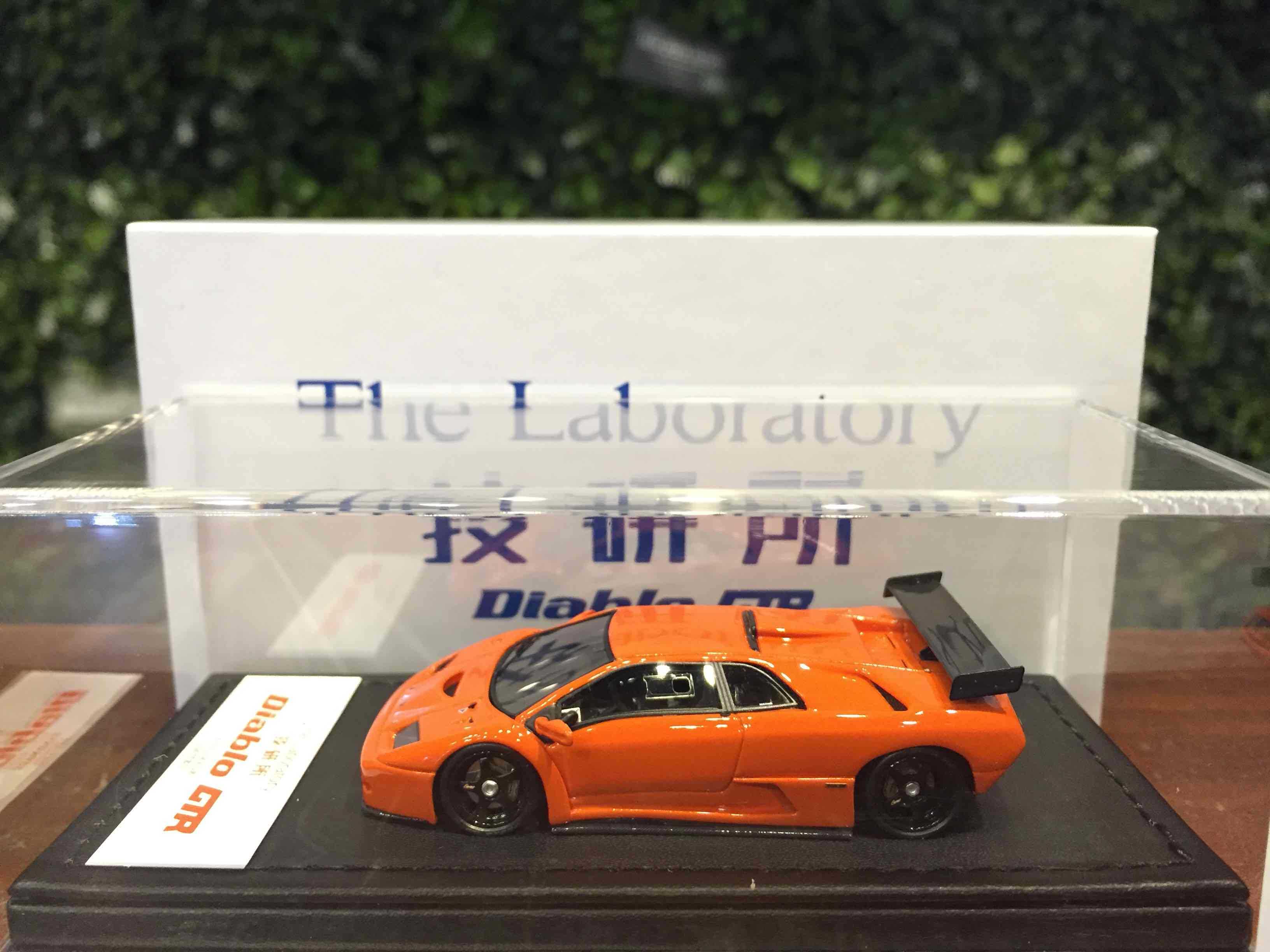 1/64 技研所Lamborghini Diablo GTR Orange【MGM】 - Max Gear