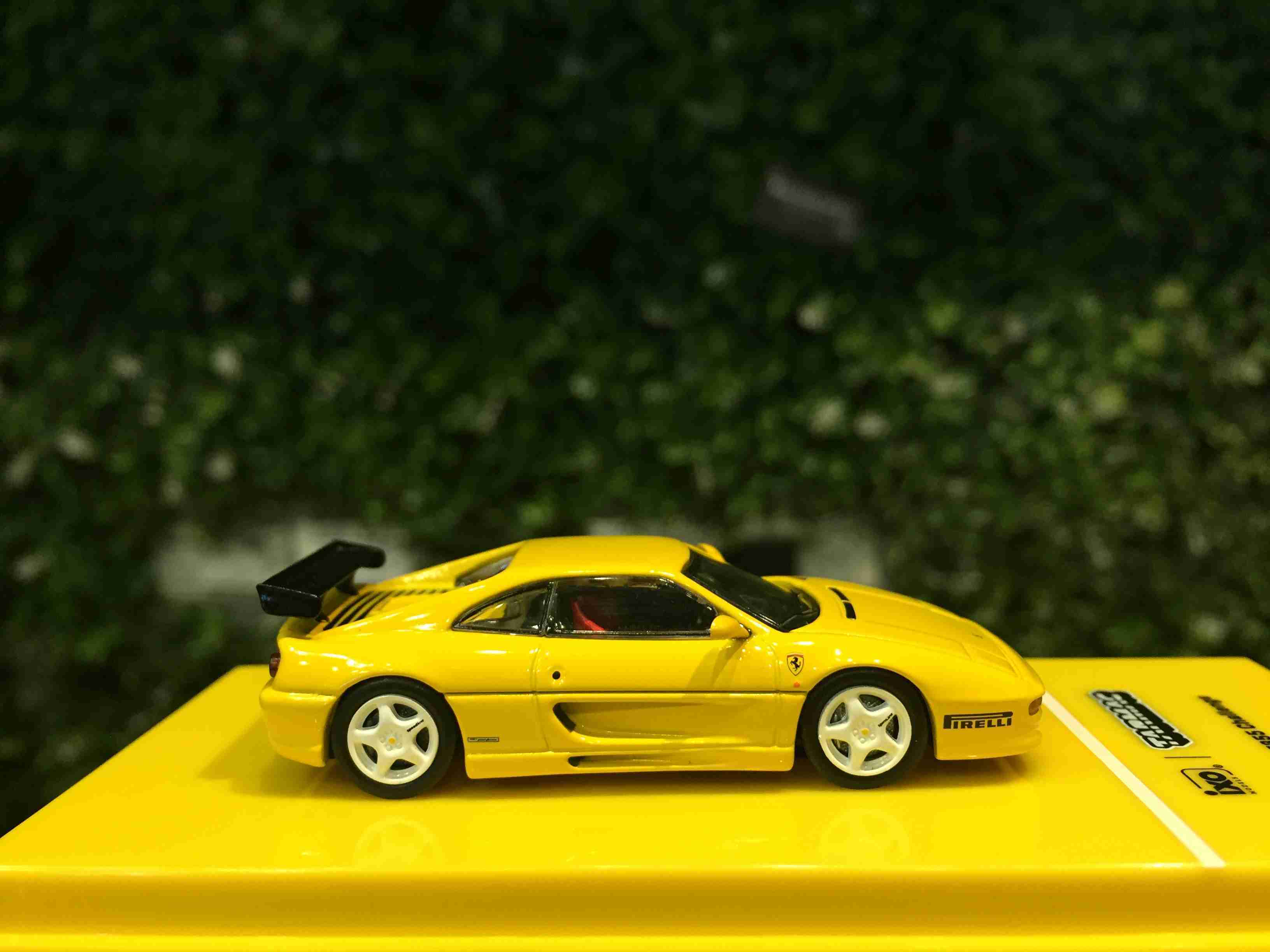 1/64 Tarmac Ferrari F355 Challenge Yellow T64R083YL【MGM】