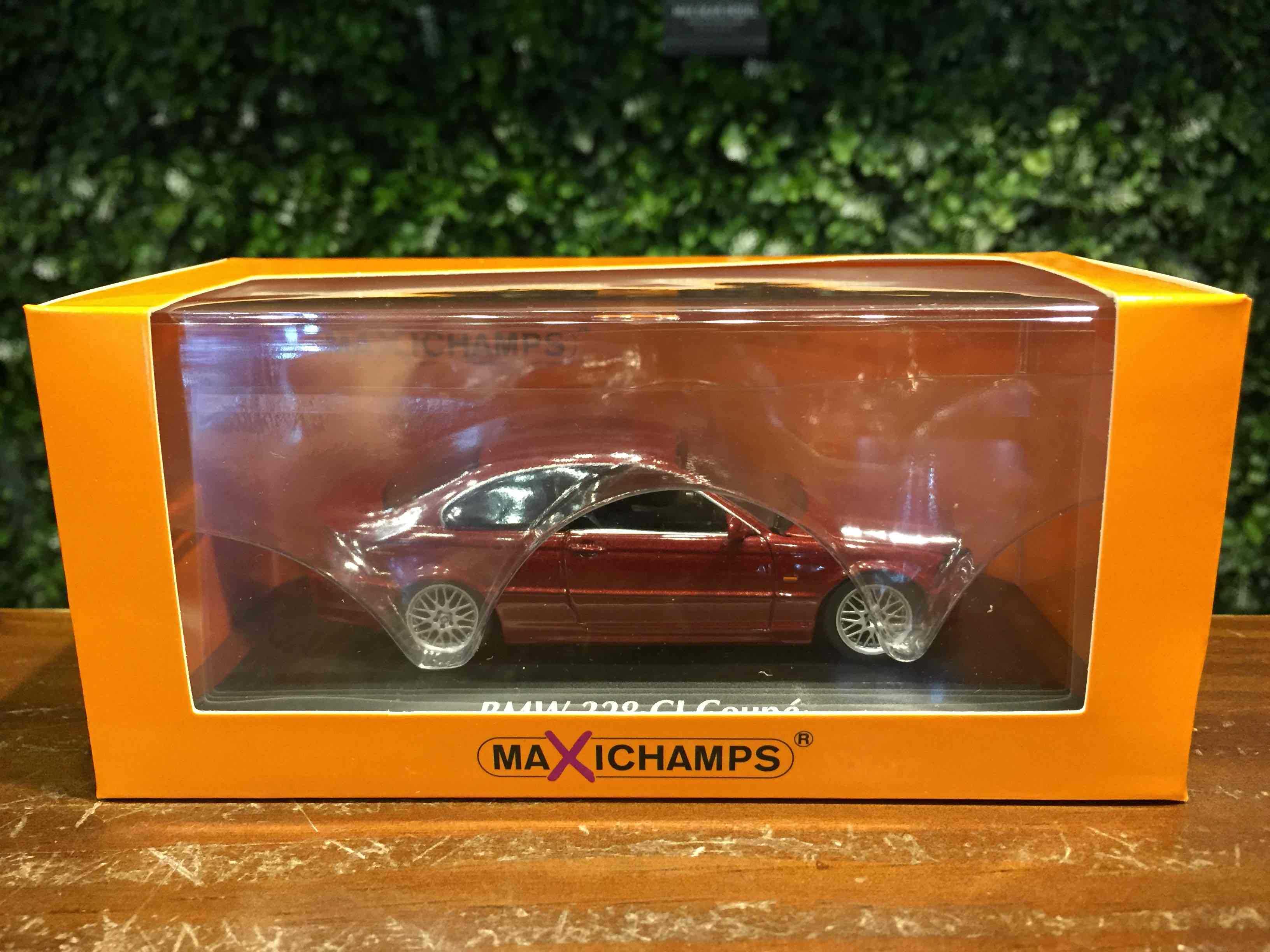 1/43 Minichamps BMW 3-Series (E46) 1999 Red 940028320【MGM】