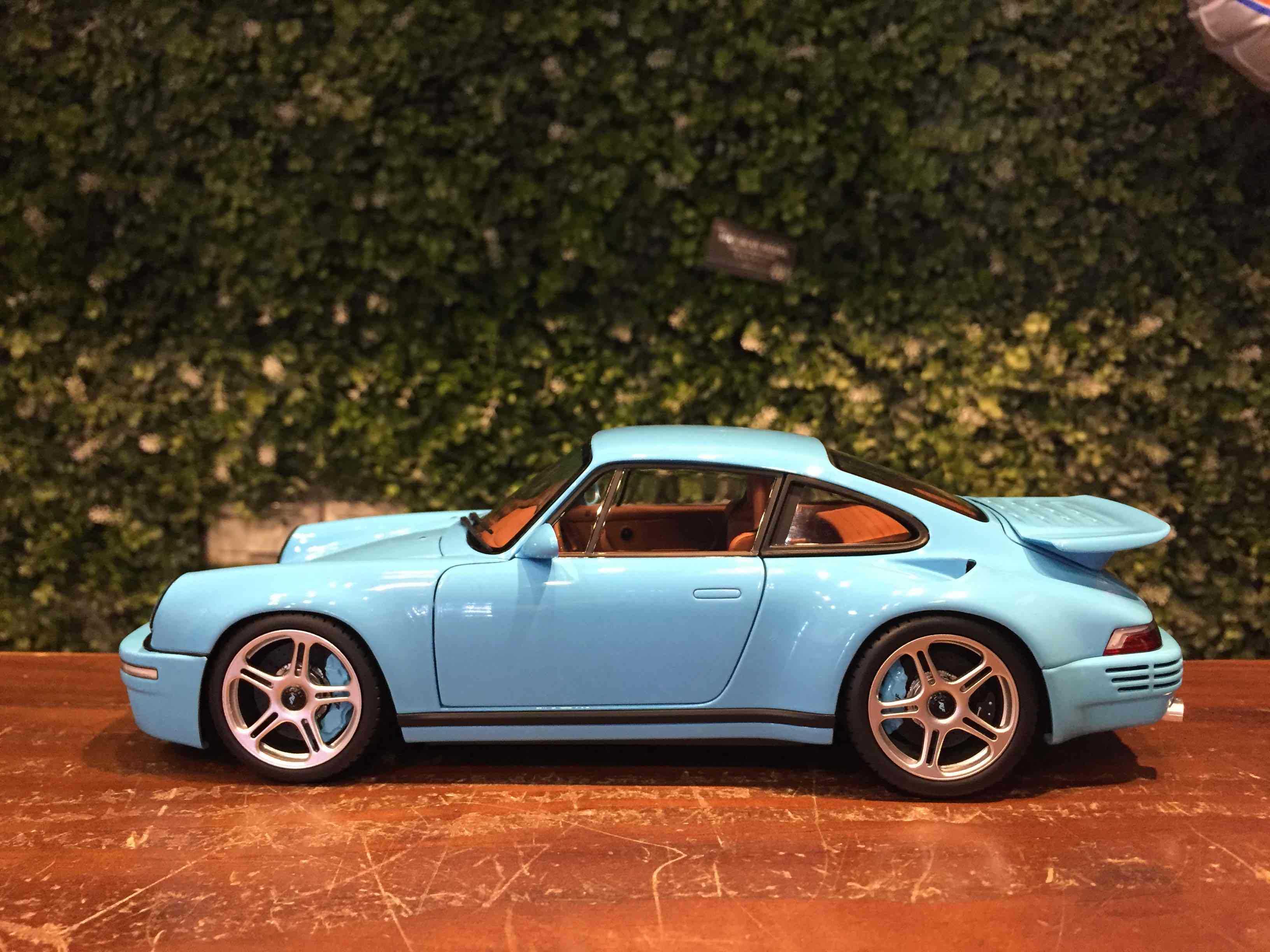 1/18 Almost Real RUF CTR Anni 2017 Porsche Blue 880302【MGM】