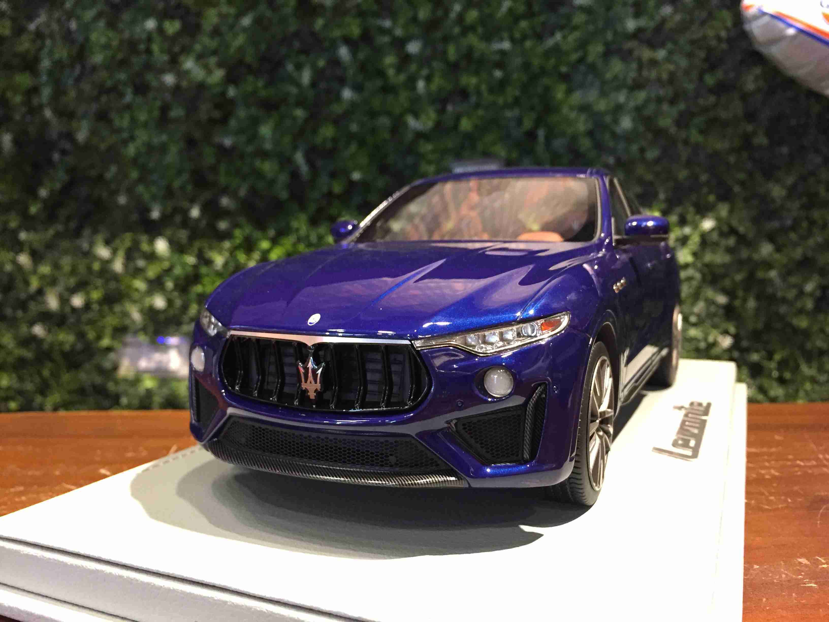 1/18 BBR Maserati Levante Trofeo Blue BBRC1844BEX【MGM】 - Max