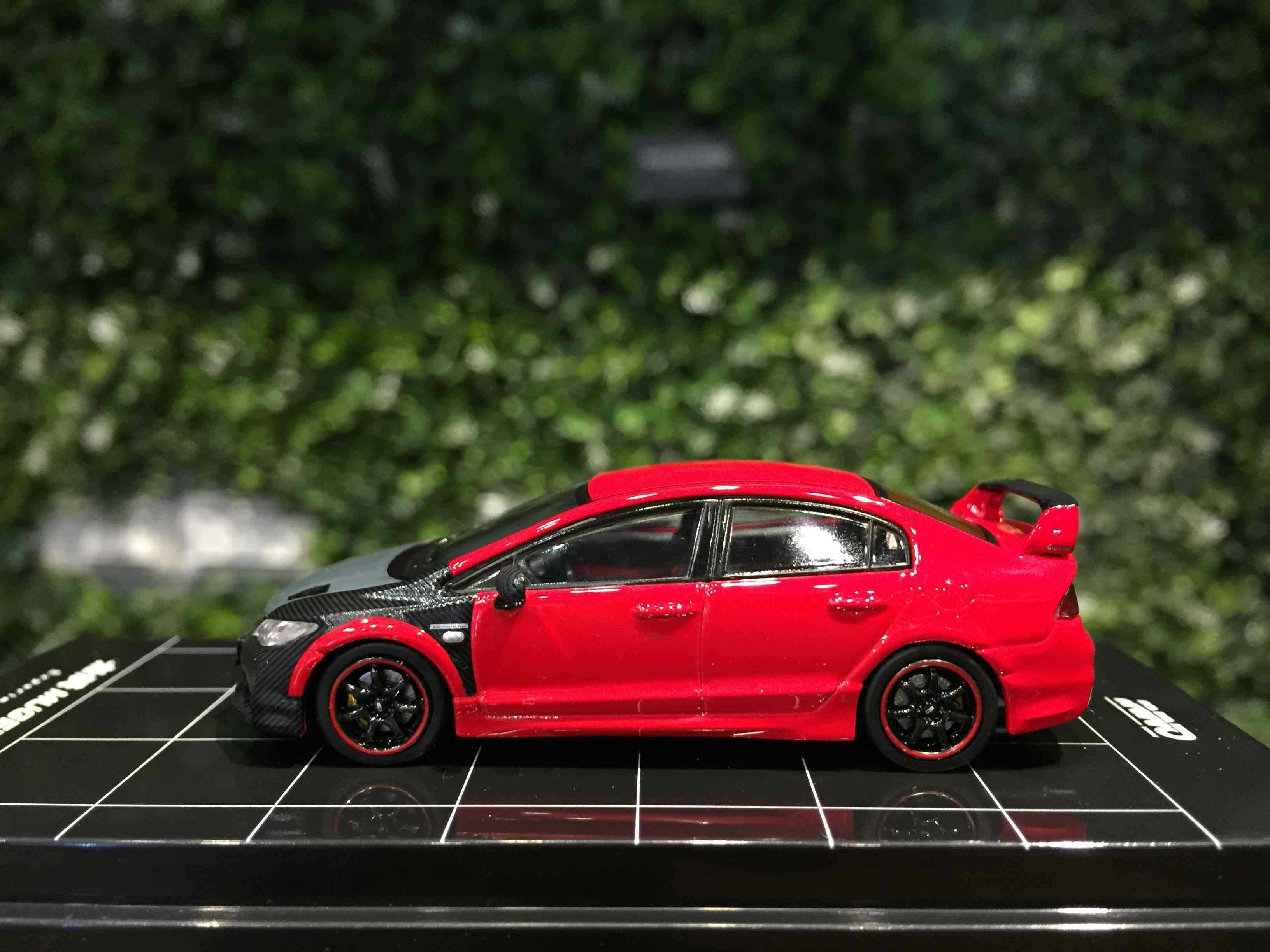 1/64 Inno Honda Civic (FD2) Mugen RR 2008 IN64FD2RRRES【MGM】