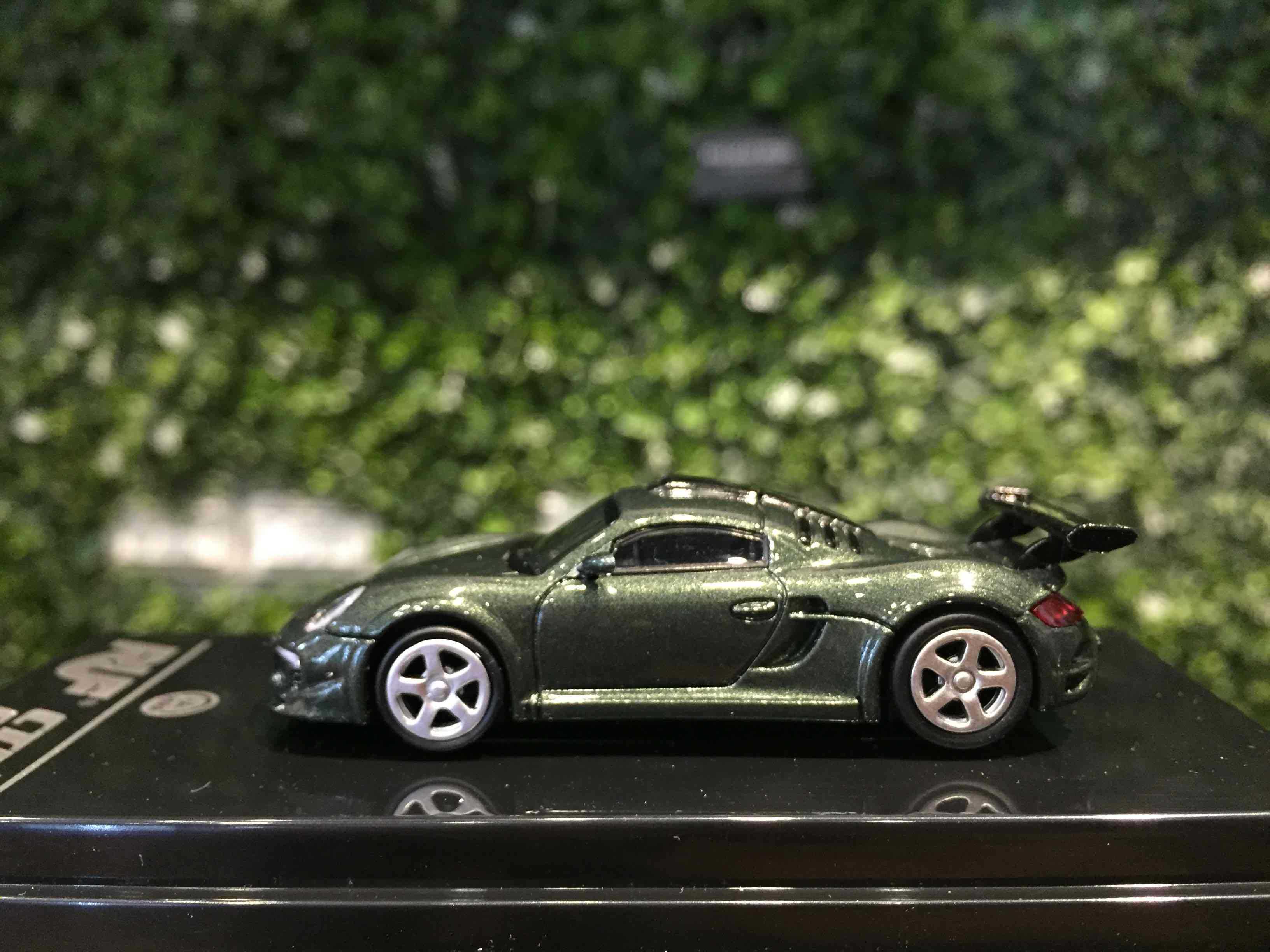 1/64 Paragon RUF CTR3 Clubsport Oak Green PA65381【MGM】