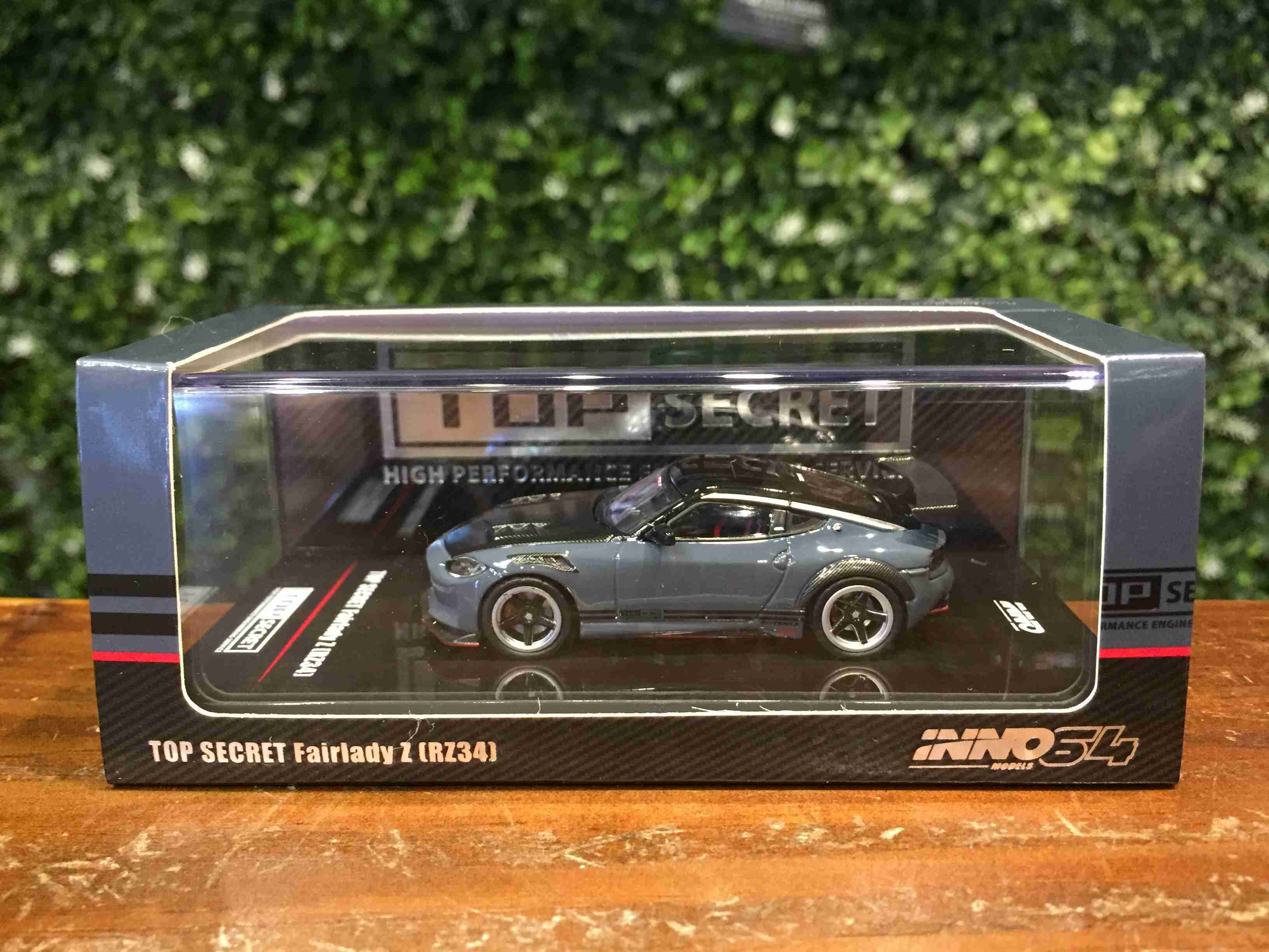 1/64 Inno Top Secret Nissan Fairlady Z RX34 IN64Z34TSSG【MGM