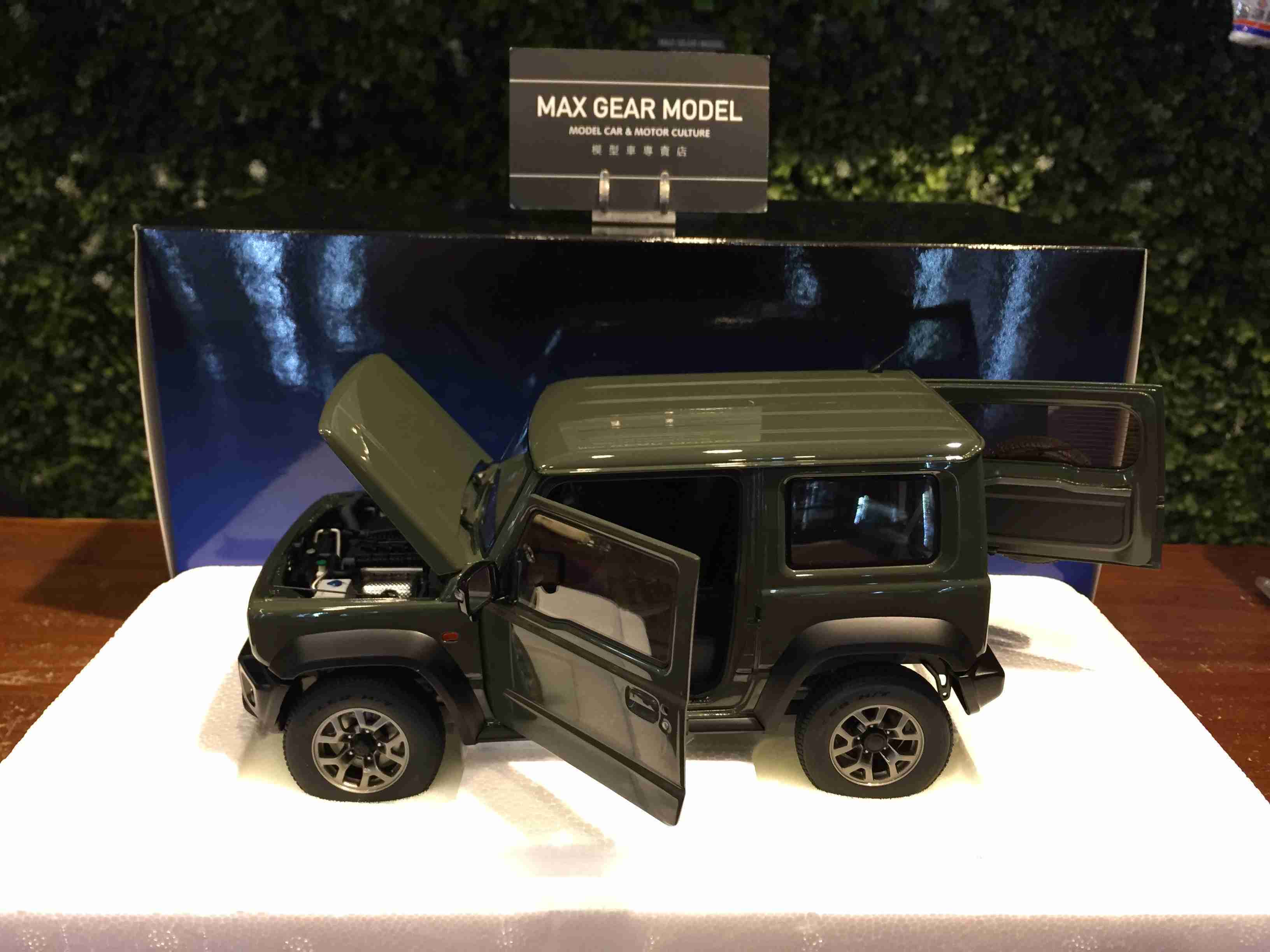 1/18 AUTOart Suzuki Jimny Sierra (JB74) Green 78509【MGM】