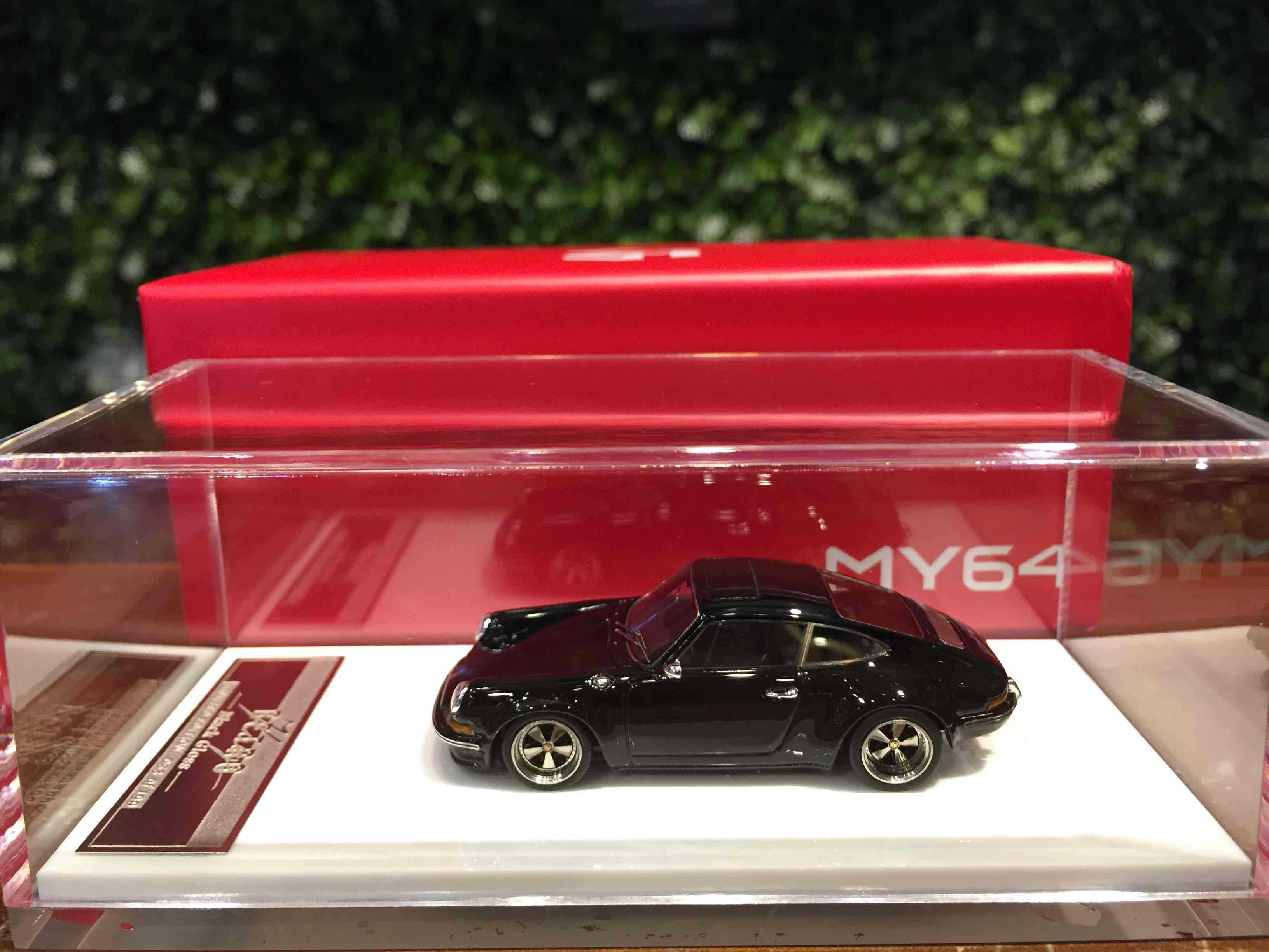 1/64 SCM Kaege Retro Porsche 911 Black SCM03I【MGM】 Max Gear Model 模型店
