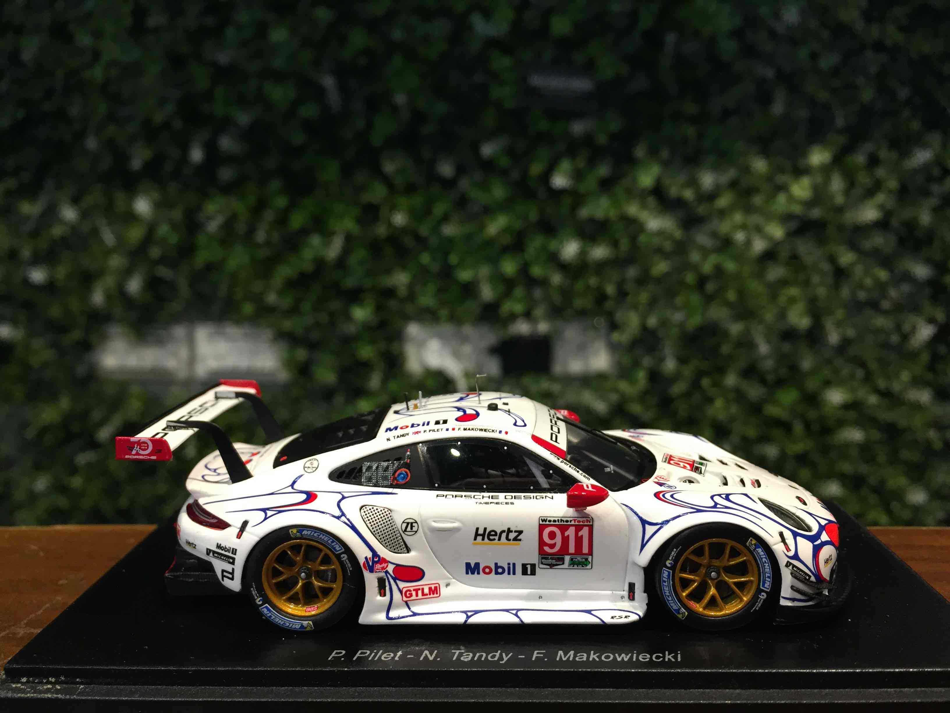 1/43 Spark Porsche 911 RSR Winner GTLM LM 2018 S5848【MGM】