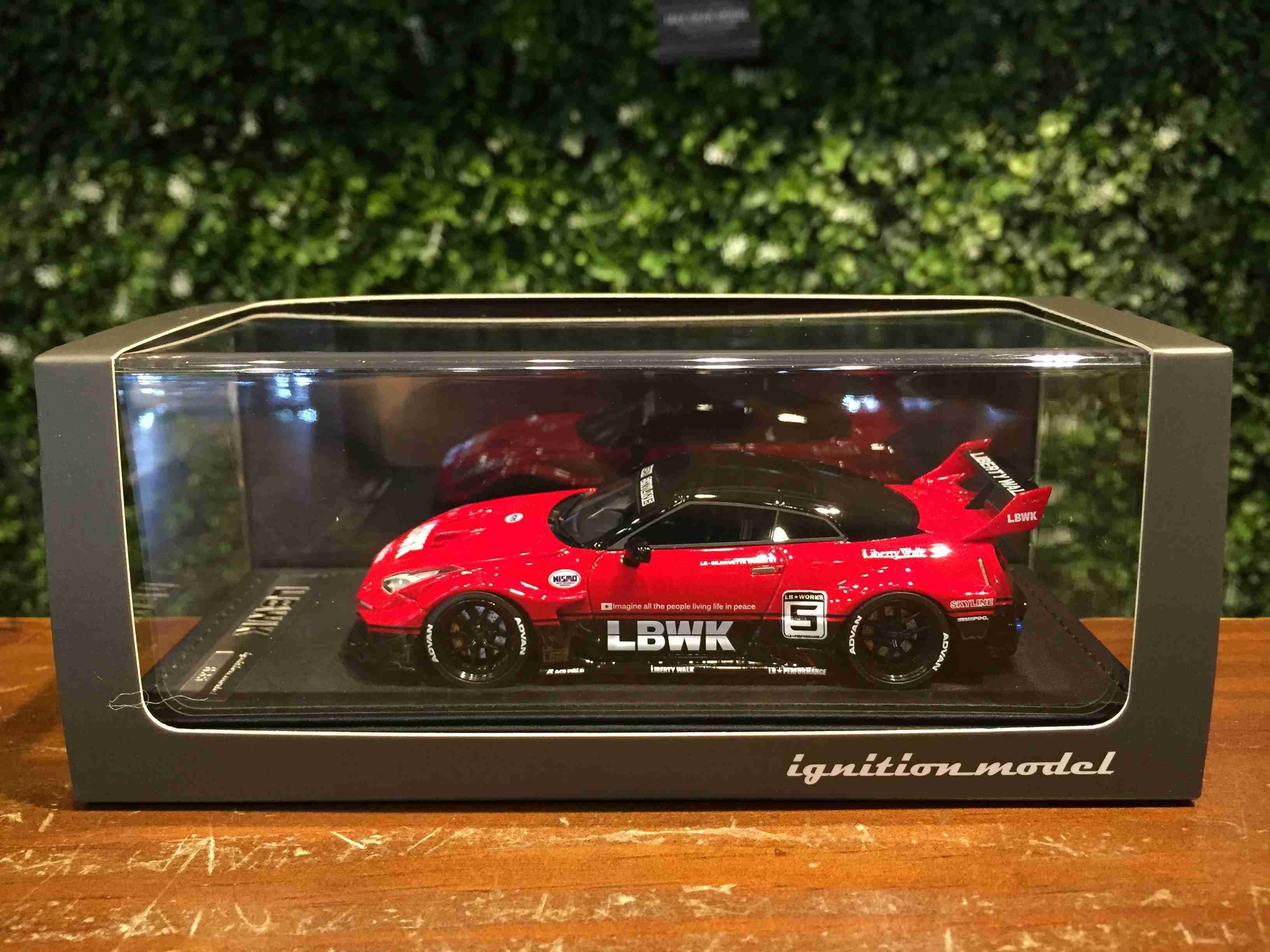 1/43 Ignition LB-Silhouette Nissan 35GT-RR R35 IG2543【MGM】