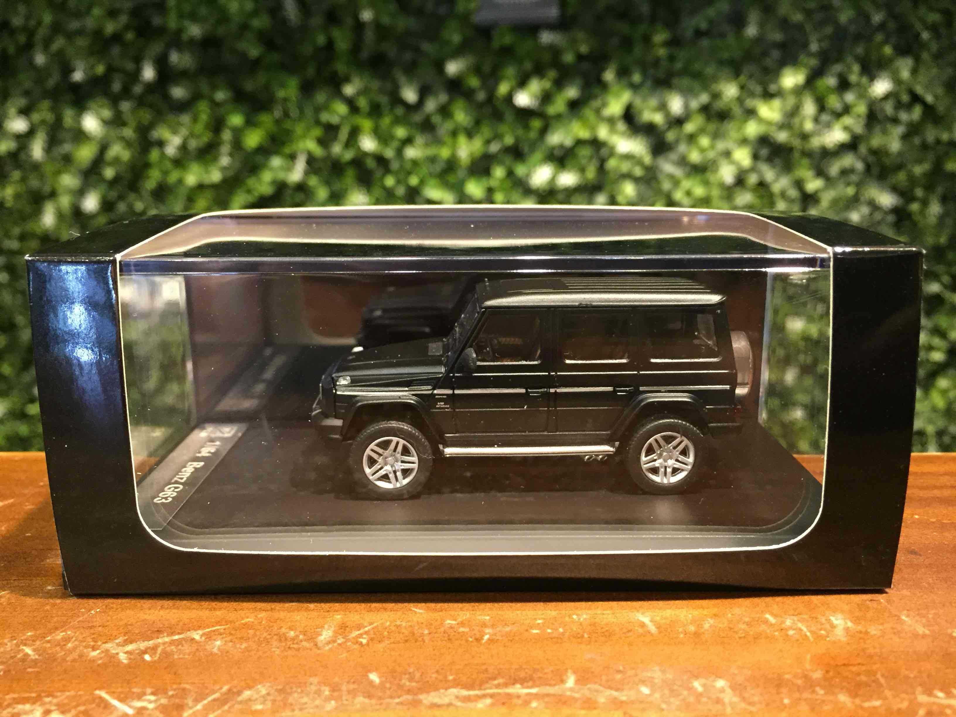 1/64 iScale Mercedes-AMG G-Class G63 (W463) Matte Black【MGM】