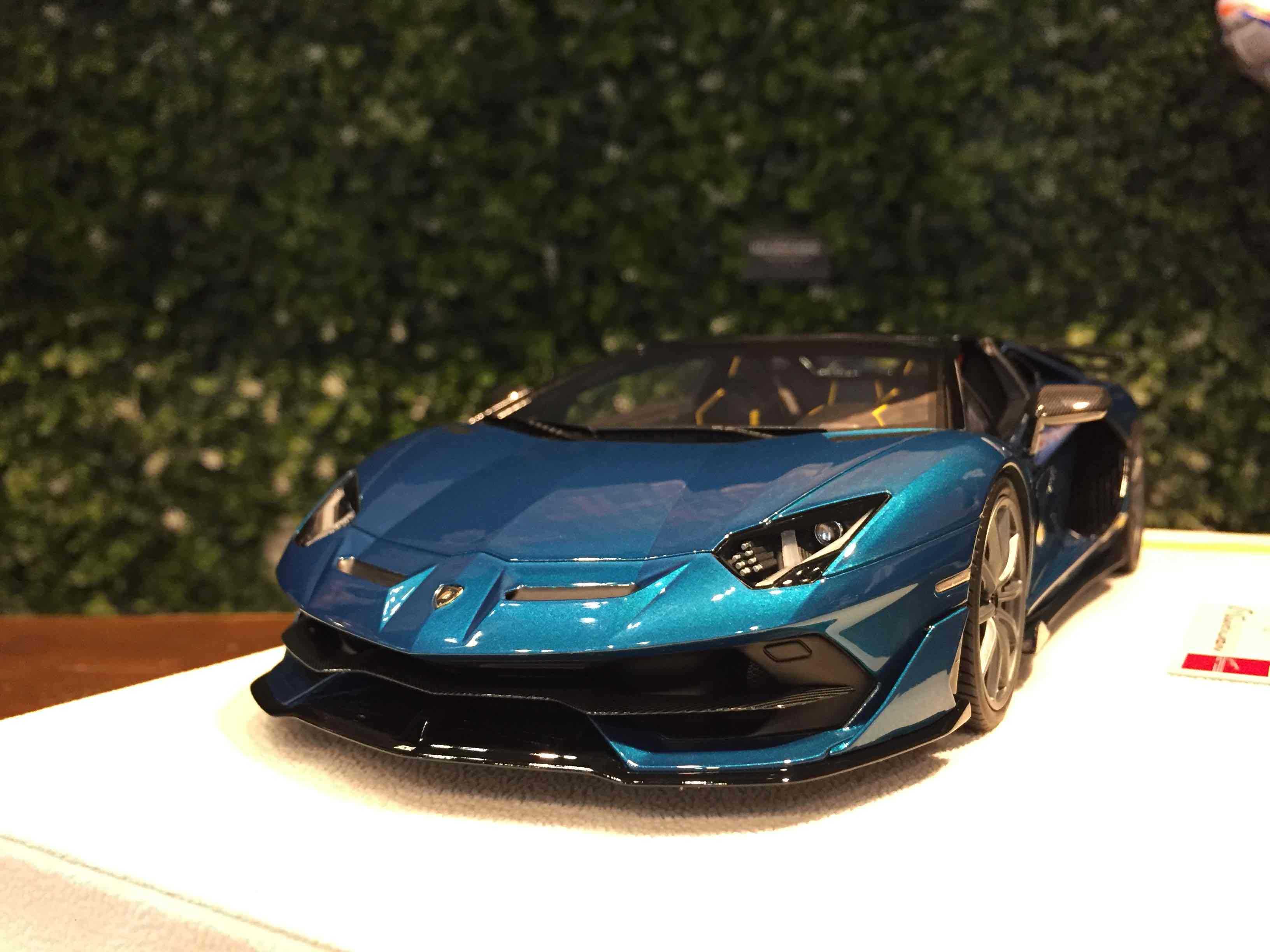 1/18 MakeUp Lamborghini Aventador SVJ Roadster EML028B【MGM】