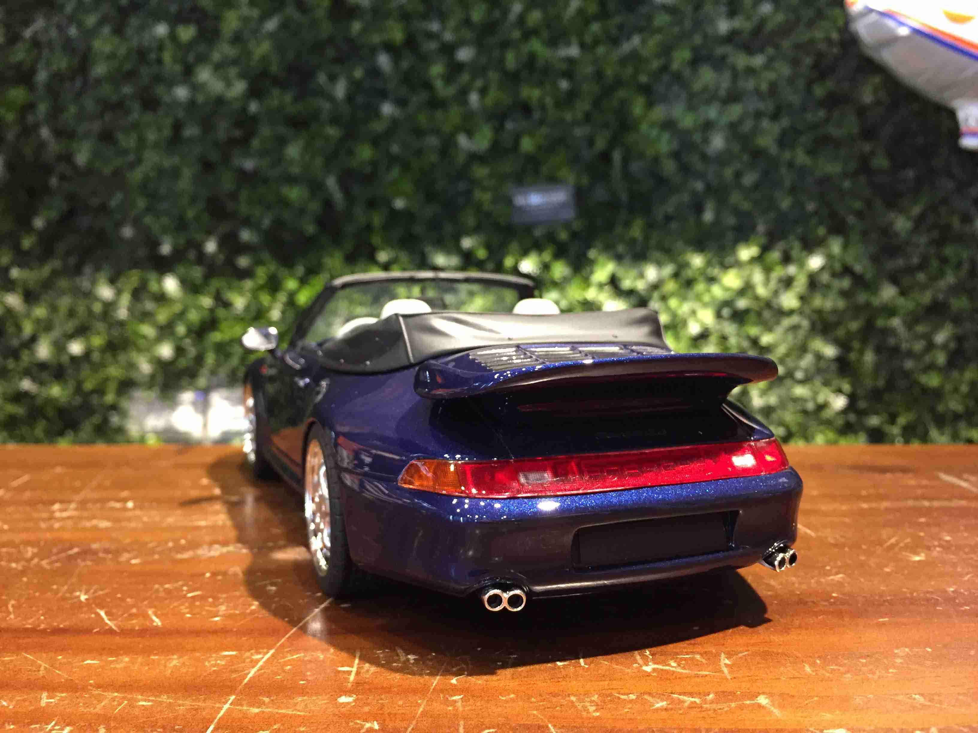 1/18 GT Spirit Porsche 911 (993) Turbo Cabriolet GT257【MGM】