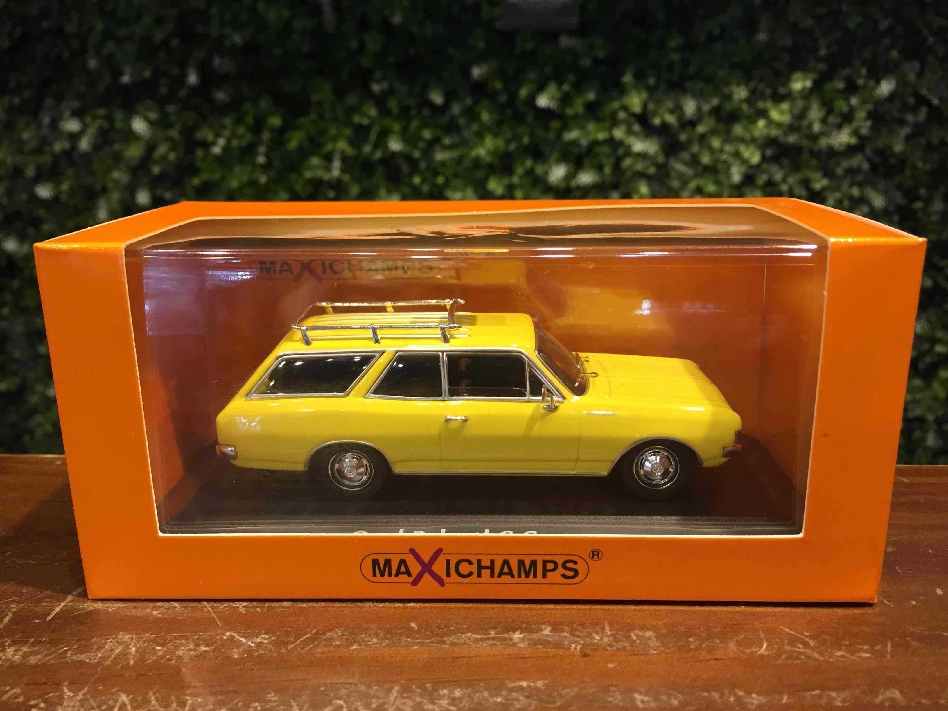 1/43 Minichamps Opel Rekord C Caravan 1969 940046110【MGM】