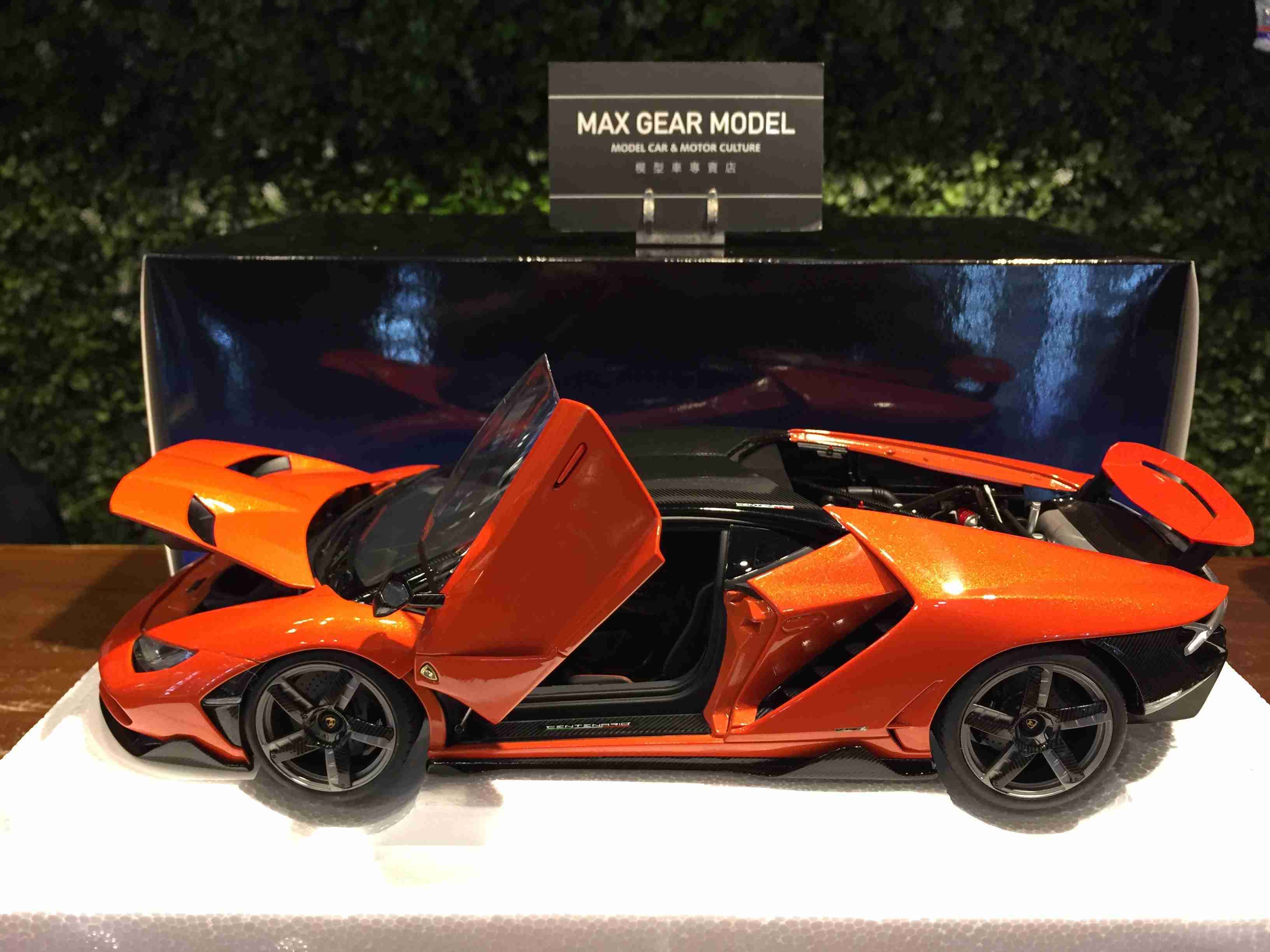 1/18 AUTOart Lamborghini Centenario Pearl Orange 79201【MGM】