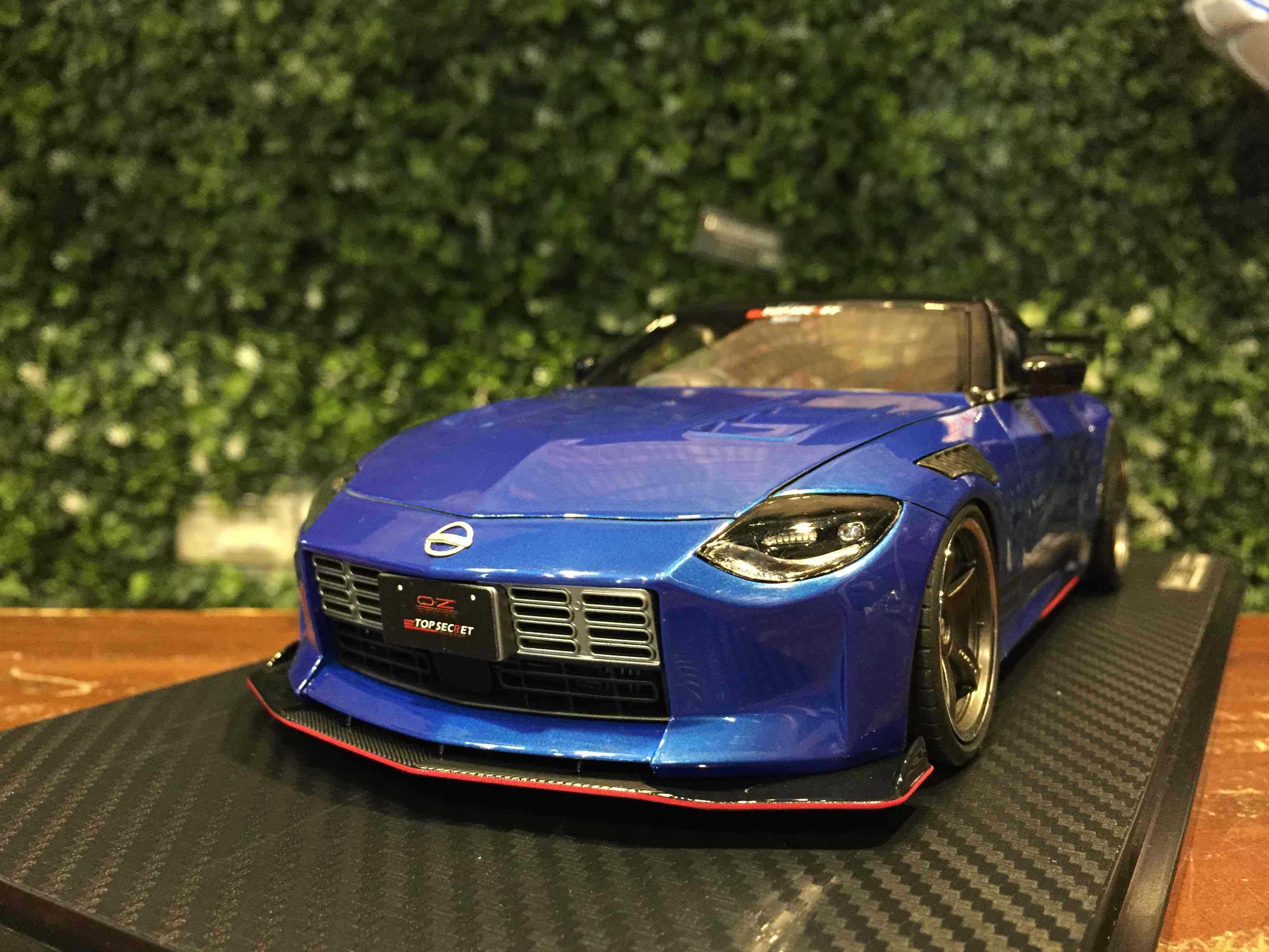 1/18 Ignition TOP SECRET Nissan Fairlady Z RZ34 IG3386【MGM】