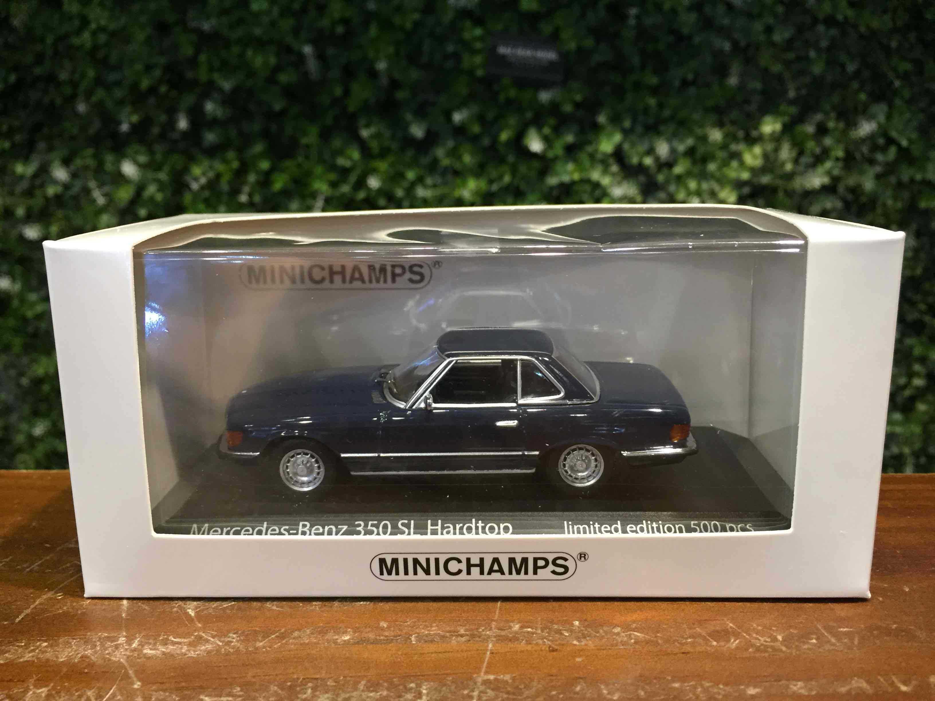 1/43 Minichamps Mercedes-Benz 350 SL (R107) 943033454【MGM】