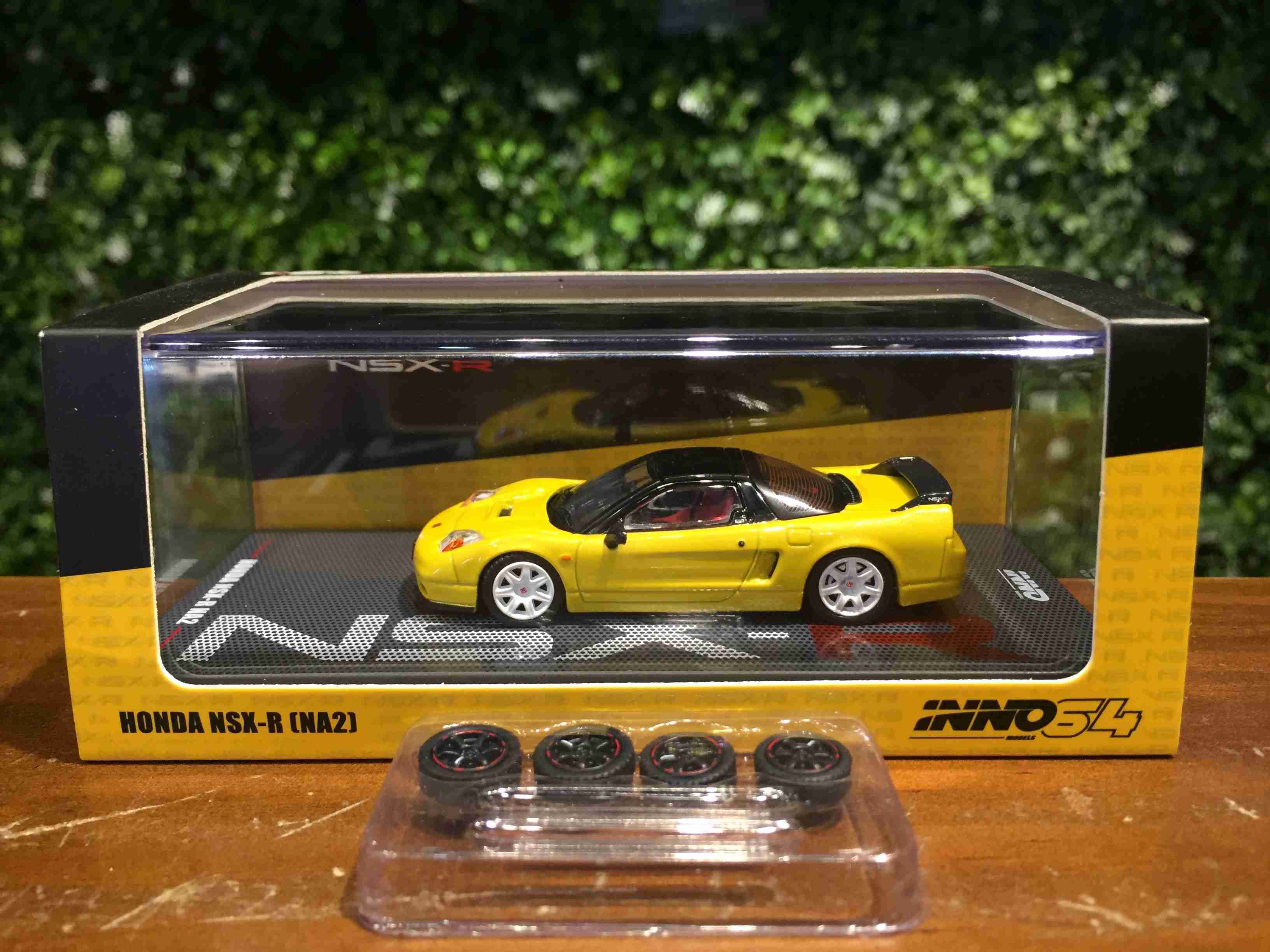 1/64 Inno64 Honda NSX-R (NA2) Yellow IN64NSX2YL【MGM】