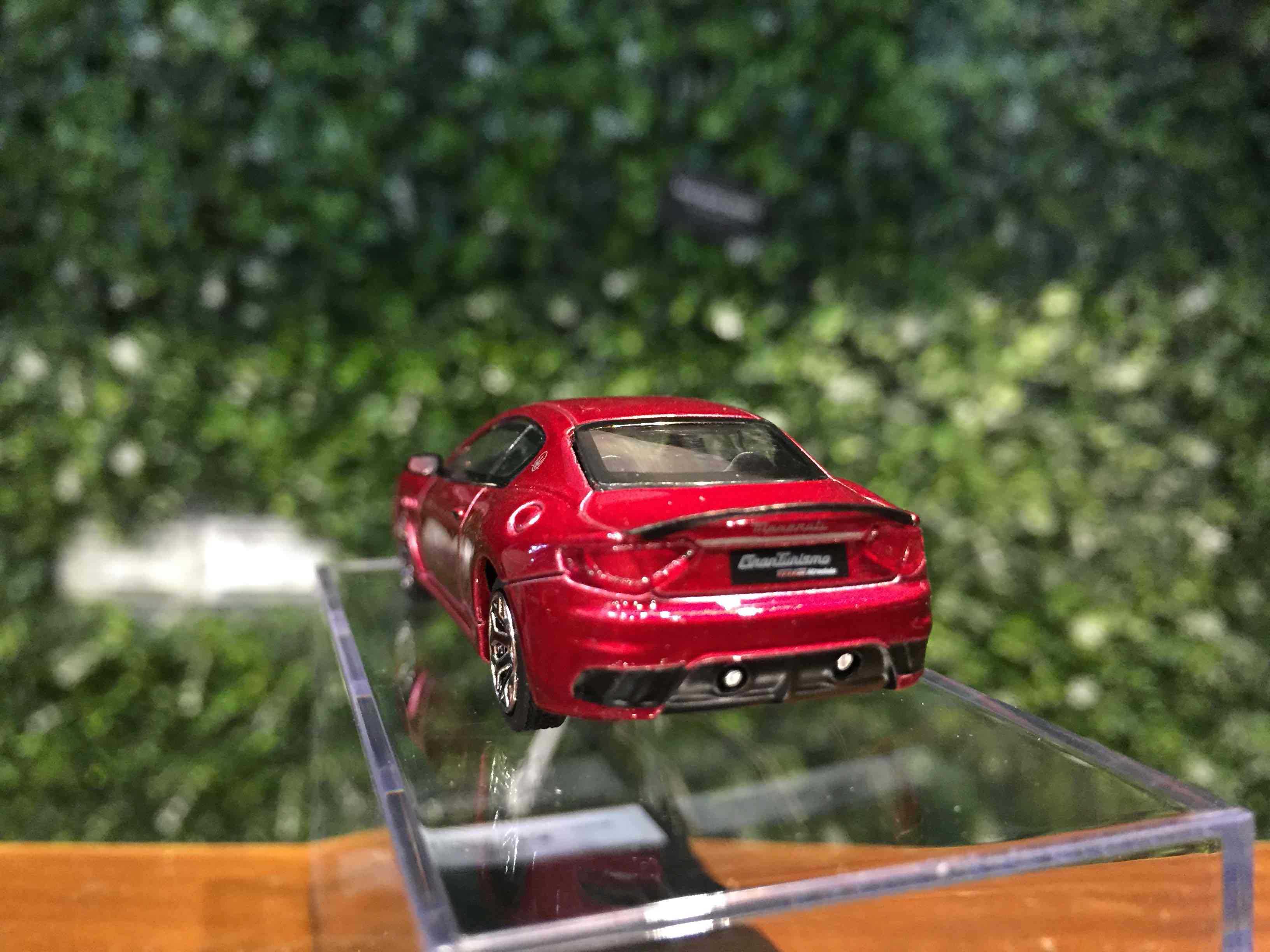 1/64 DCT Maserati GranTurismo MC Stradale Red LL00818【MGM】