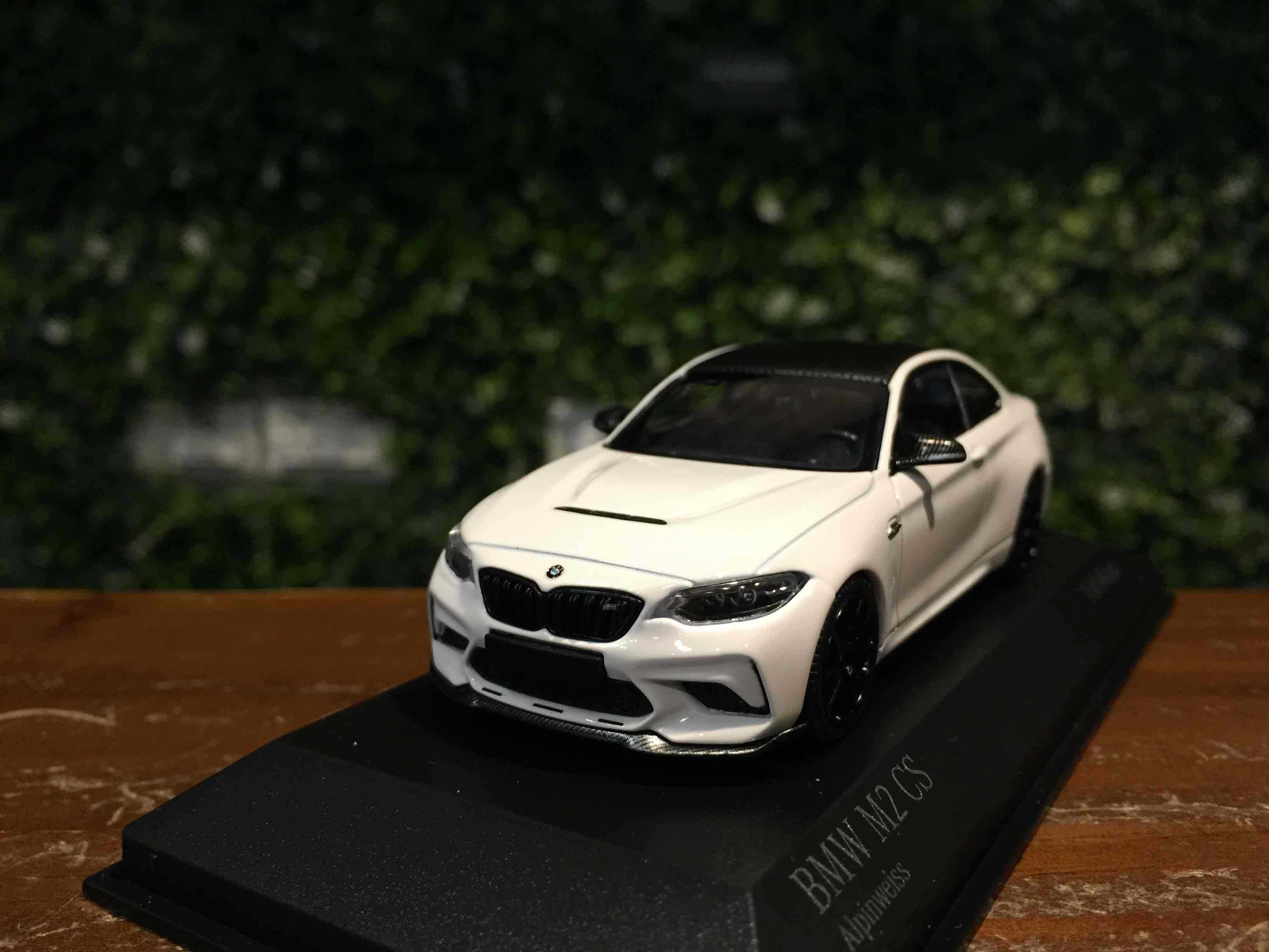 1/43 Minichamps BMW M2 CS 2020 White/Black 410021021【MGM】