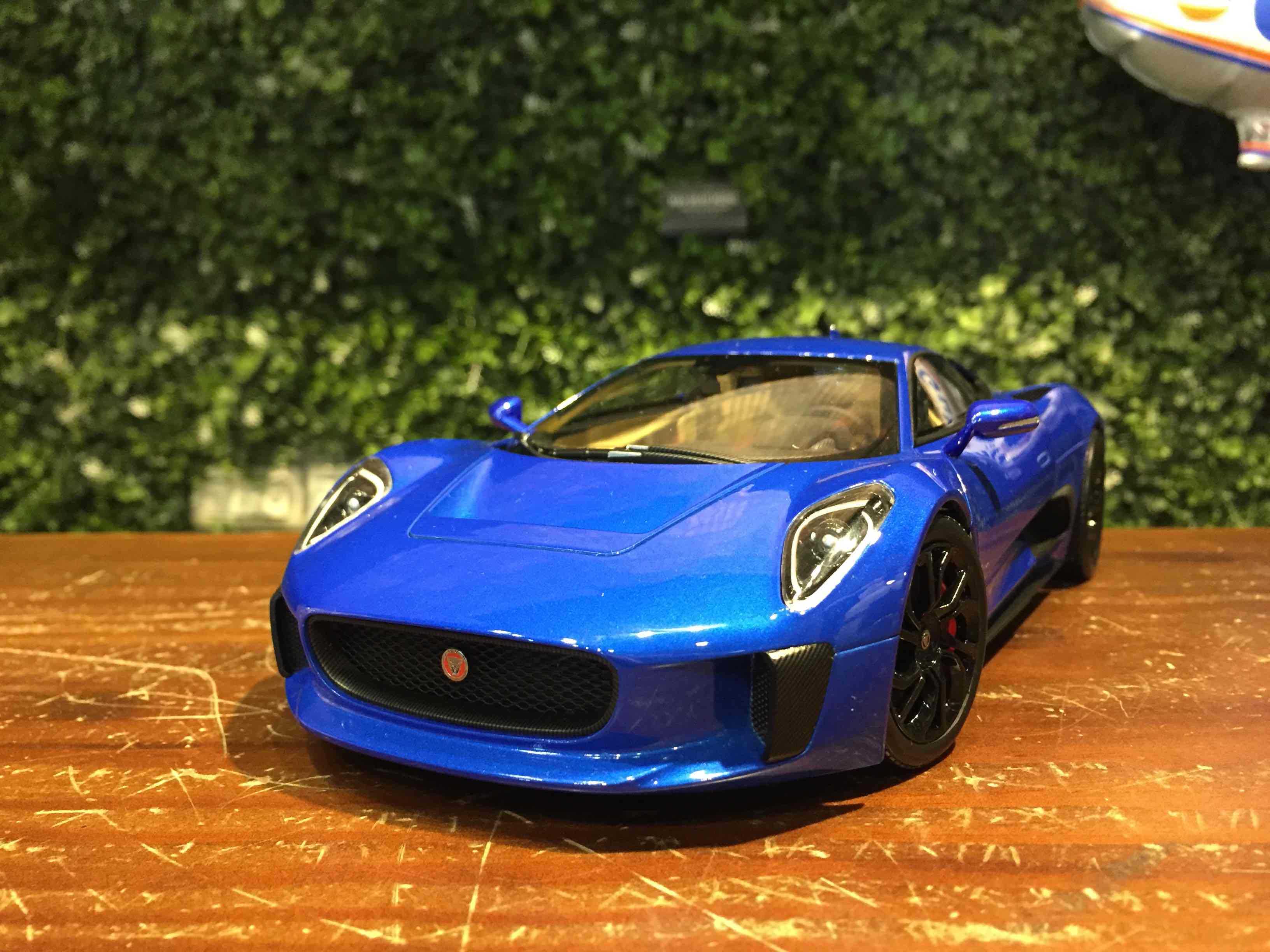 1/18 Almost Real Jaguar C-X75 2013 Blue Metallic 810606【MGM】