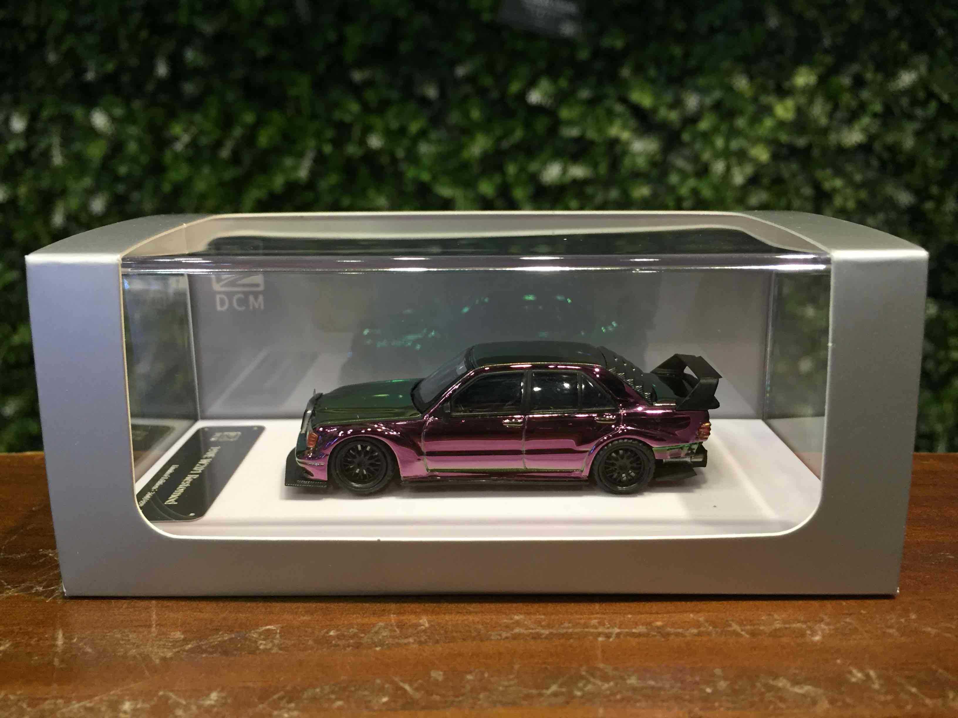 1/64 DCM Mercedes-Benz 190E Modified Chrome【MGM】