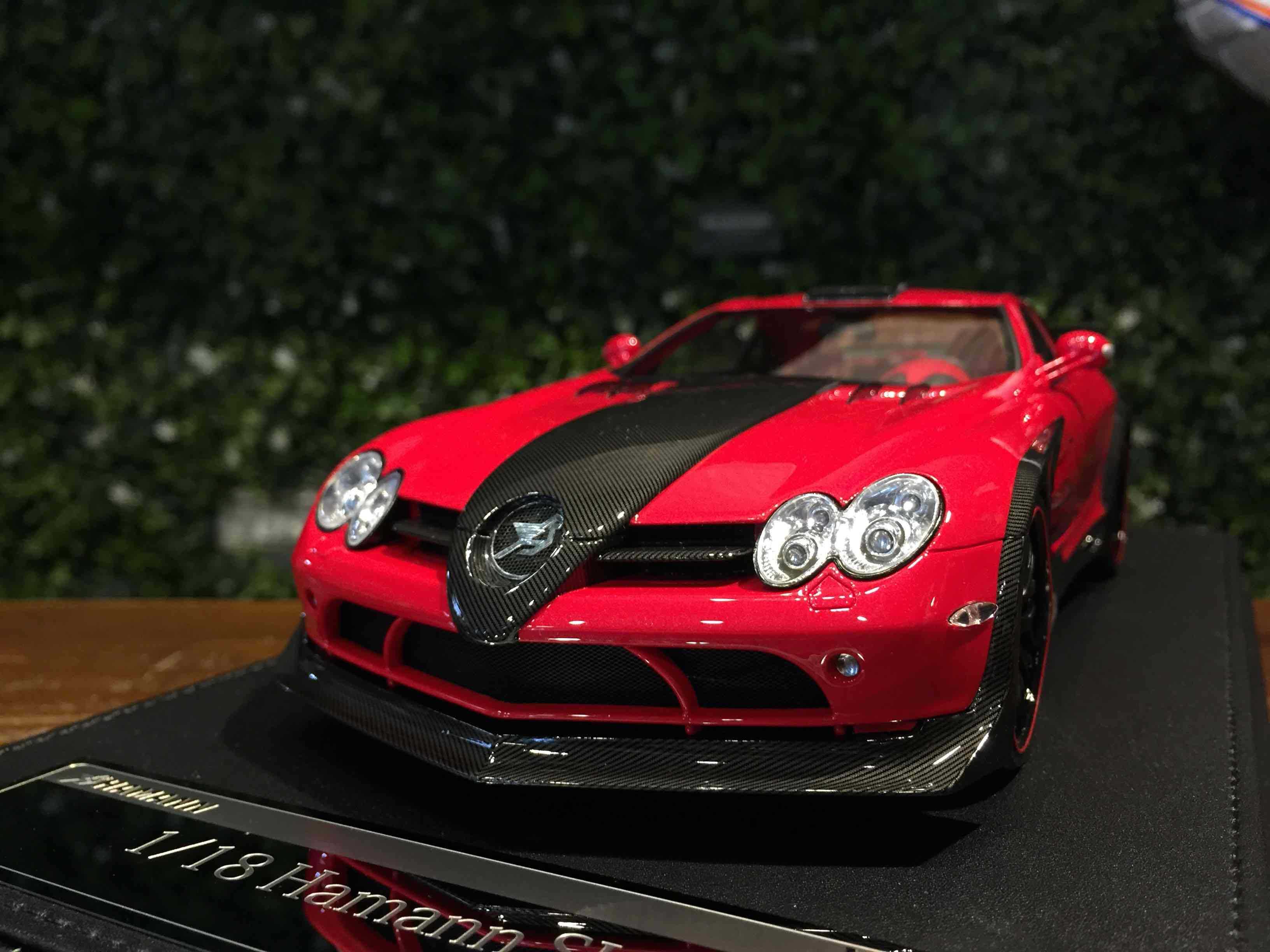 1/18 VMB Hamann Mercedes SLR AMG Red VMBHM1803【MGM】