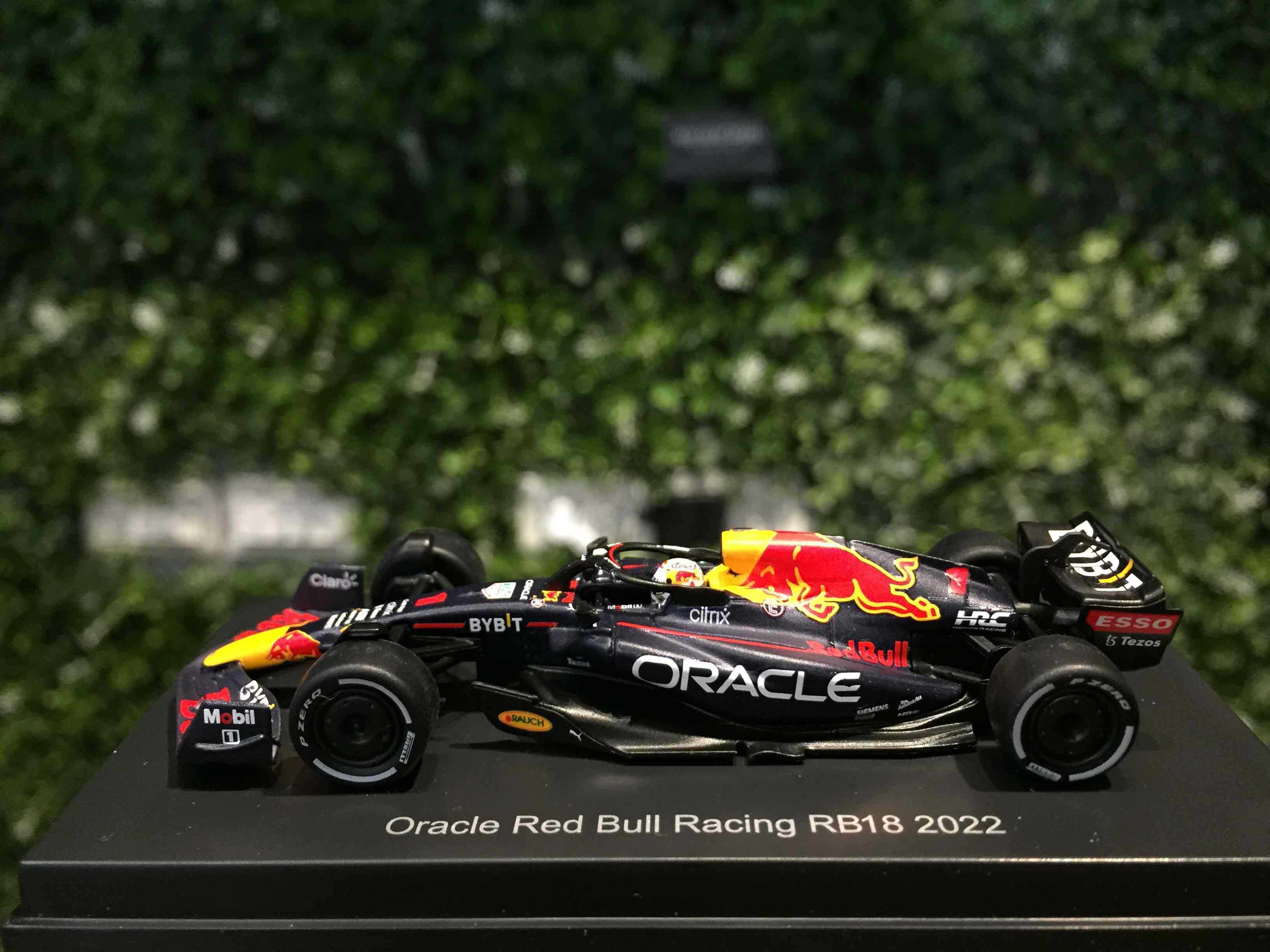 1/64 Spark Red Bull RB18 Max Verstappen 2022 Y254【MGM】