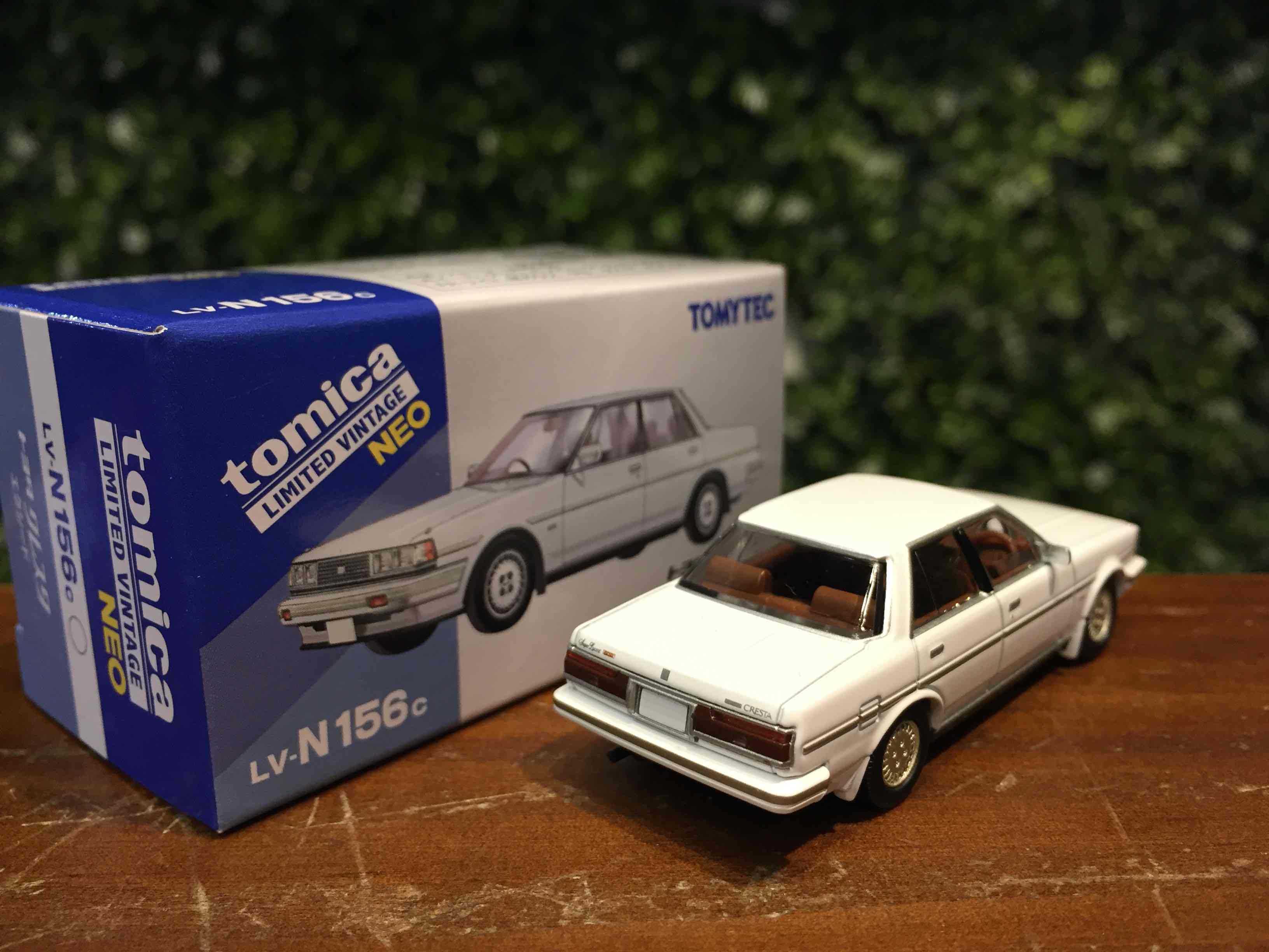 1/64 Tomica Toyota Cresta Exceed 1985 LV-N156c【MGM】