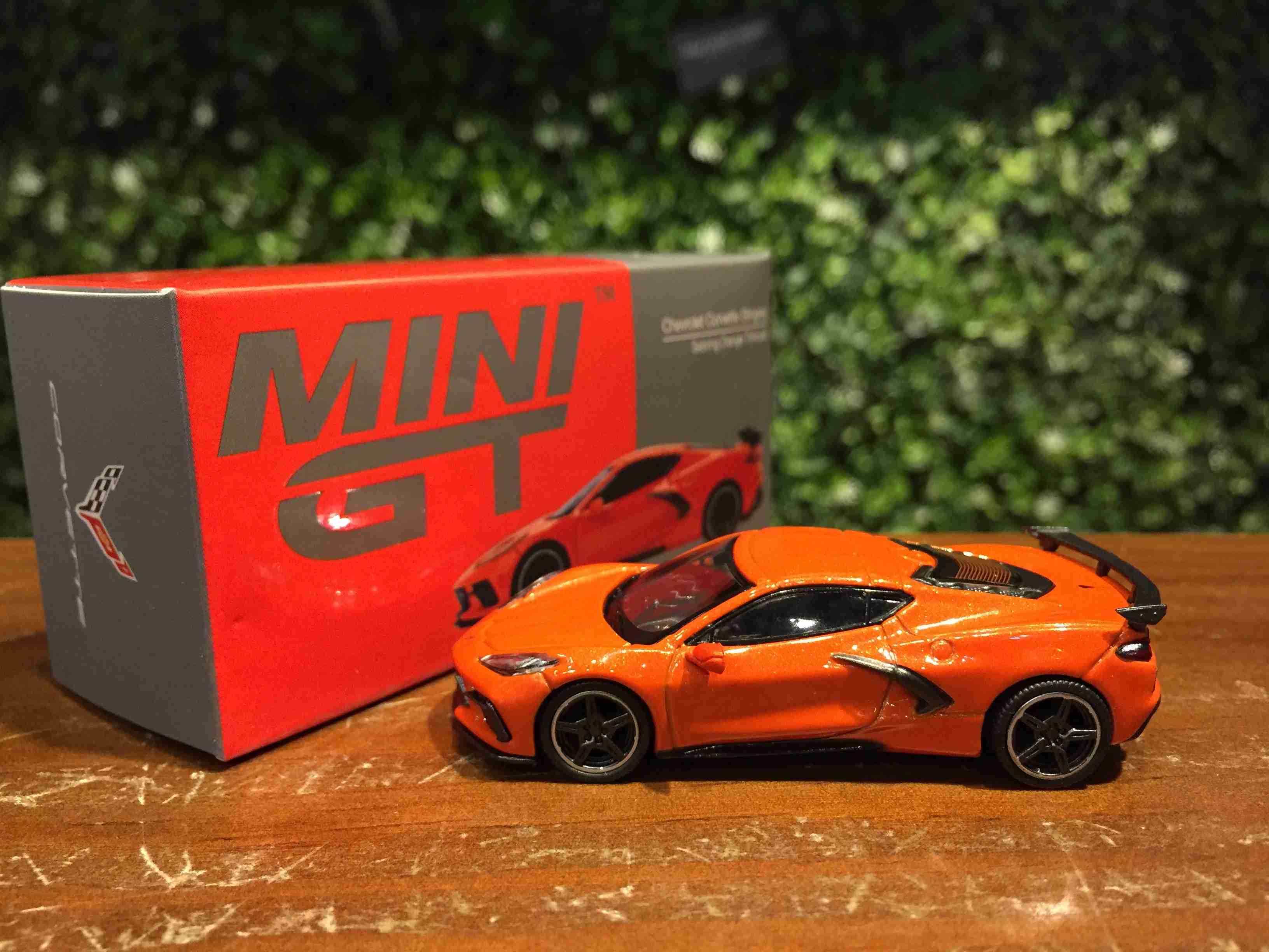 1/64 MiniGT Chevrolet Corvette Stingray MGT00227L【MGM】