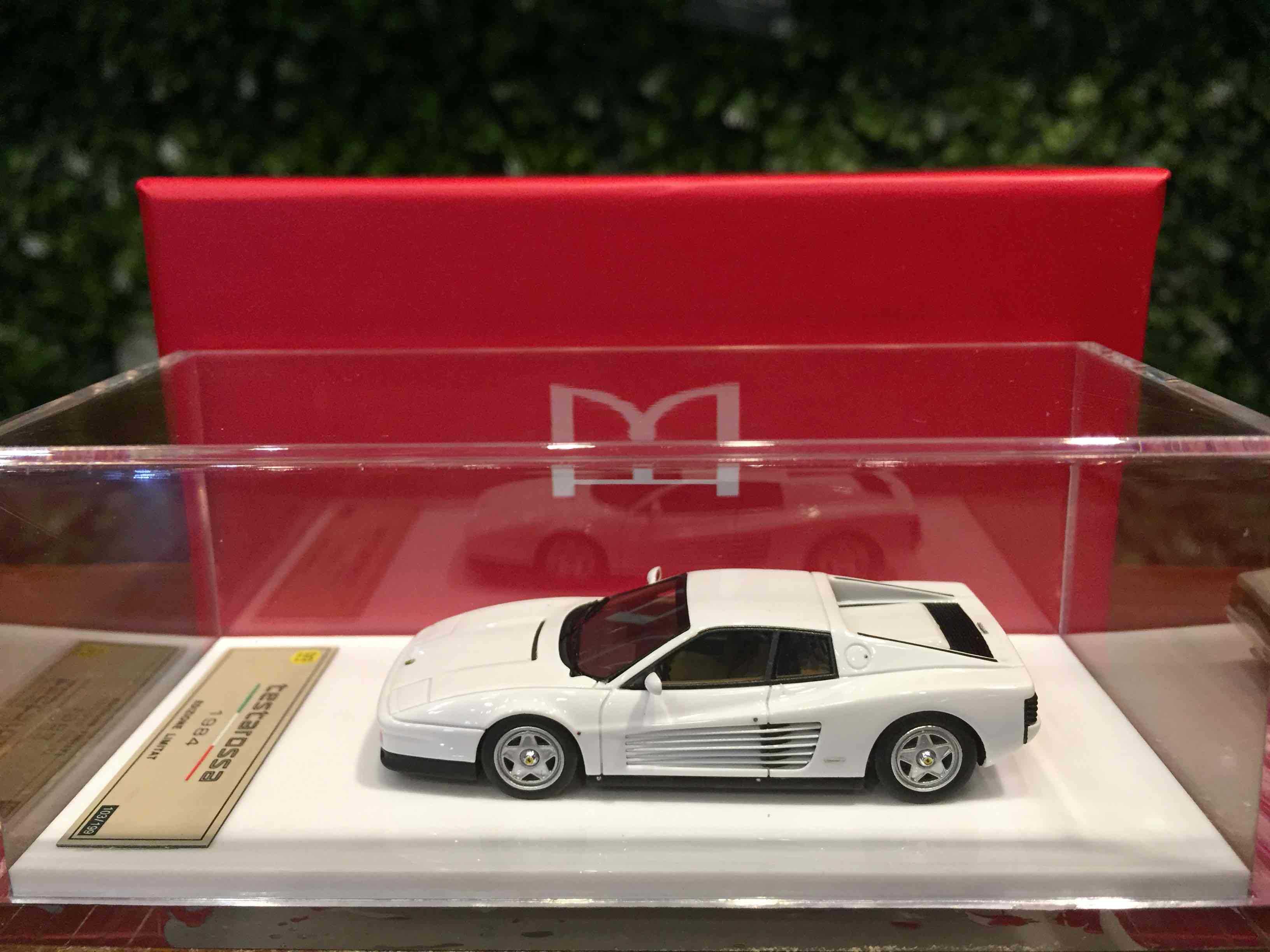 1/64 DMH Ferrari Testarossa White DM64A009【MGM】