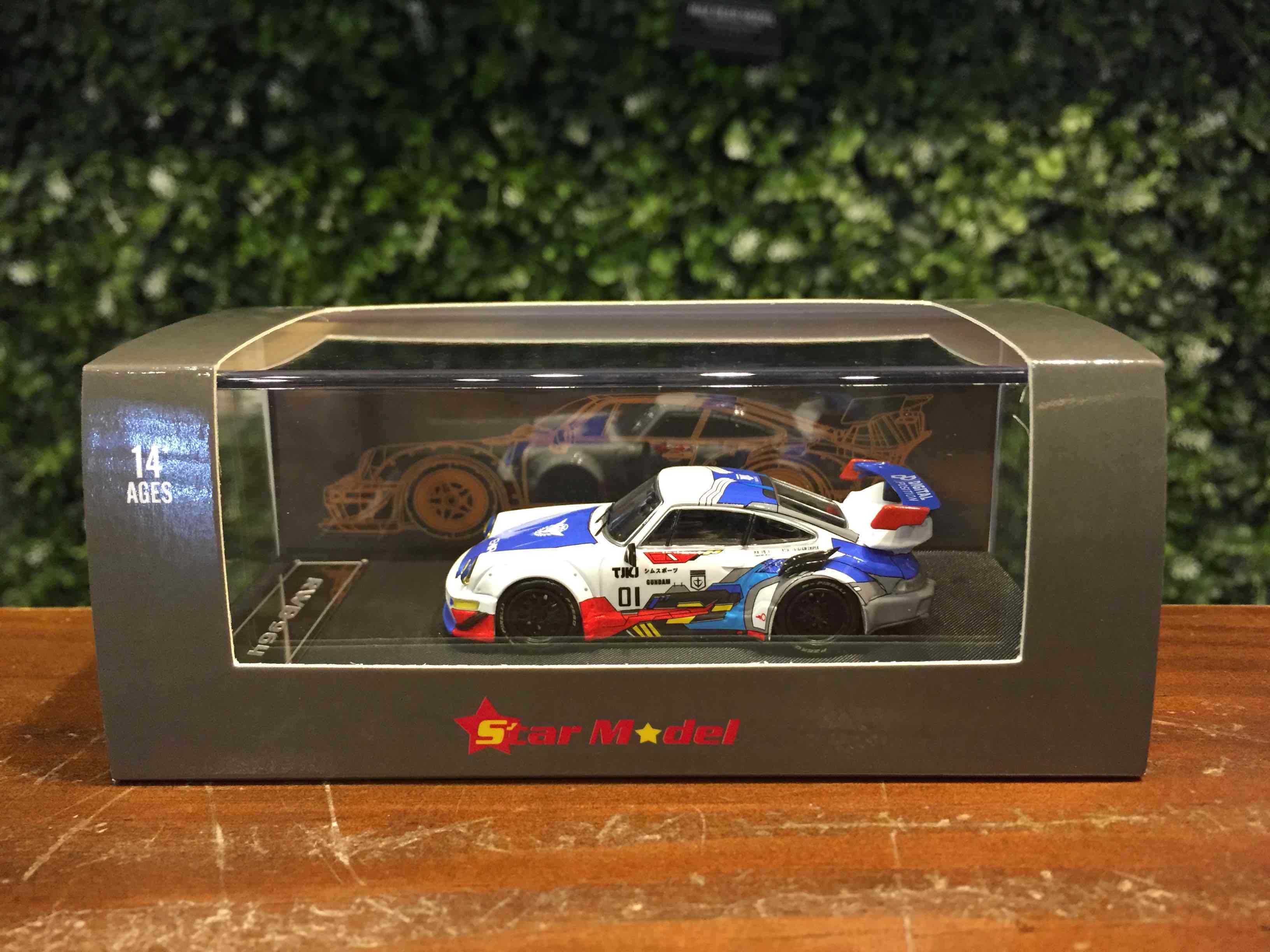 1/64 StarModel RWB Porsche 911 (964) Exia Robot【MGM】