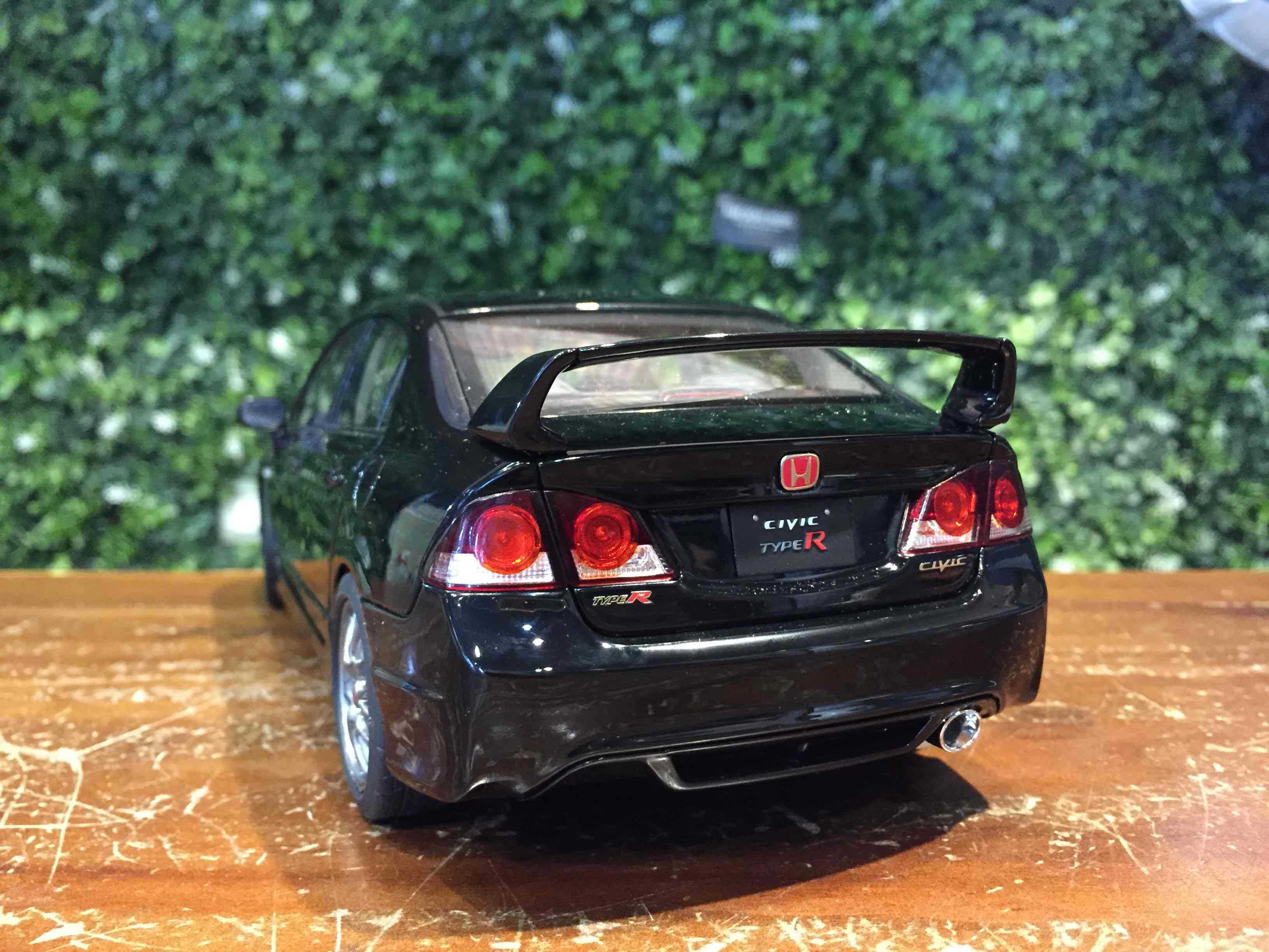 1/18 Well Honda Civic Type R (FD2) Black【MGM】