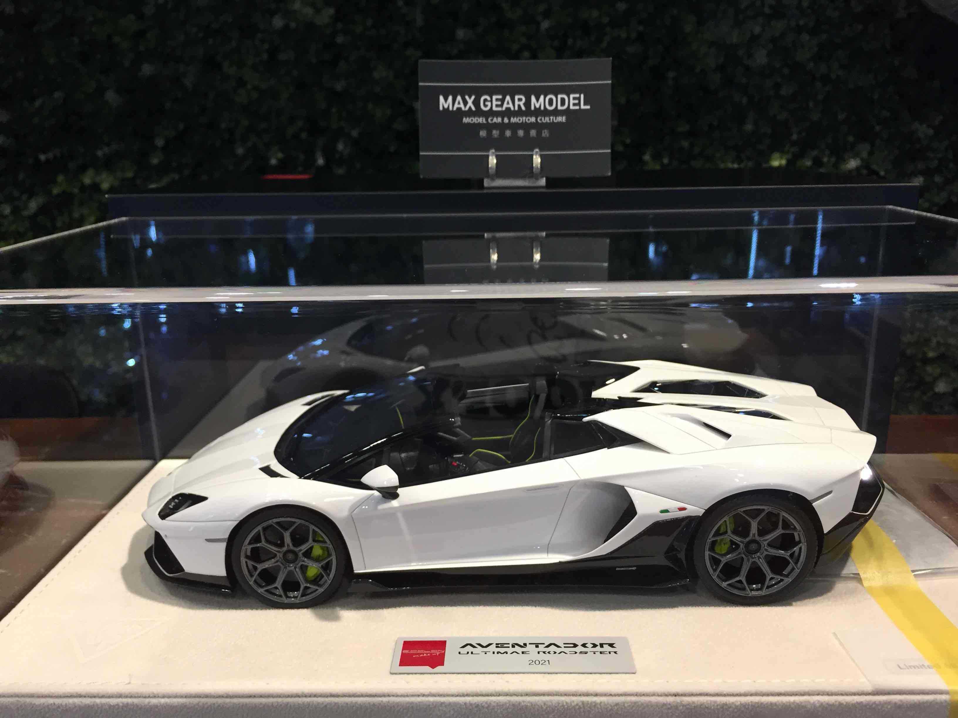 1/18 MakeUp Lamborghini Aventador LP780 Ultimae EML064E【MGM】