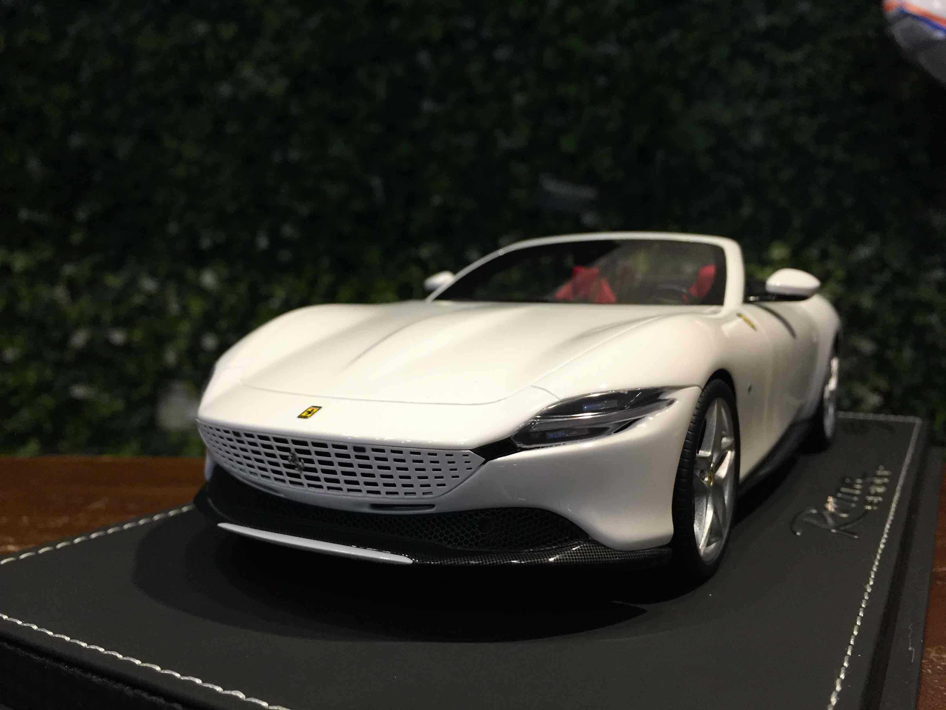 1/18 BBR Ferrari Roma Spider Bianco Cervino P18230C【MGM】