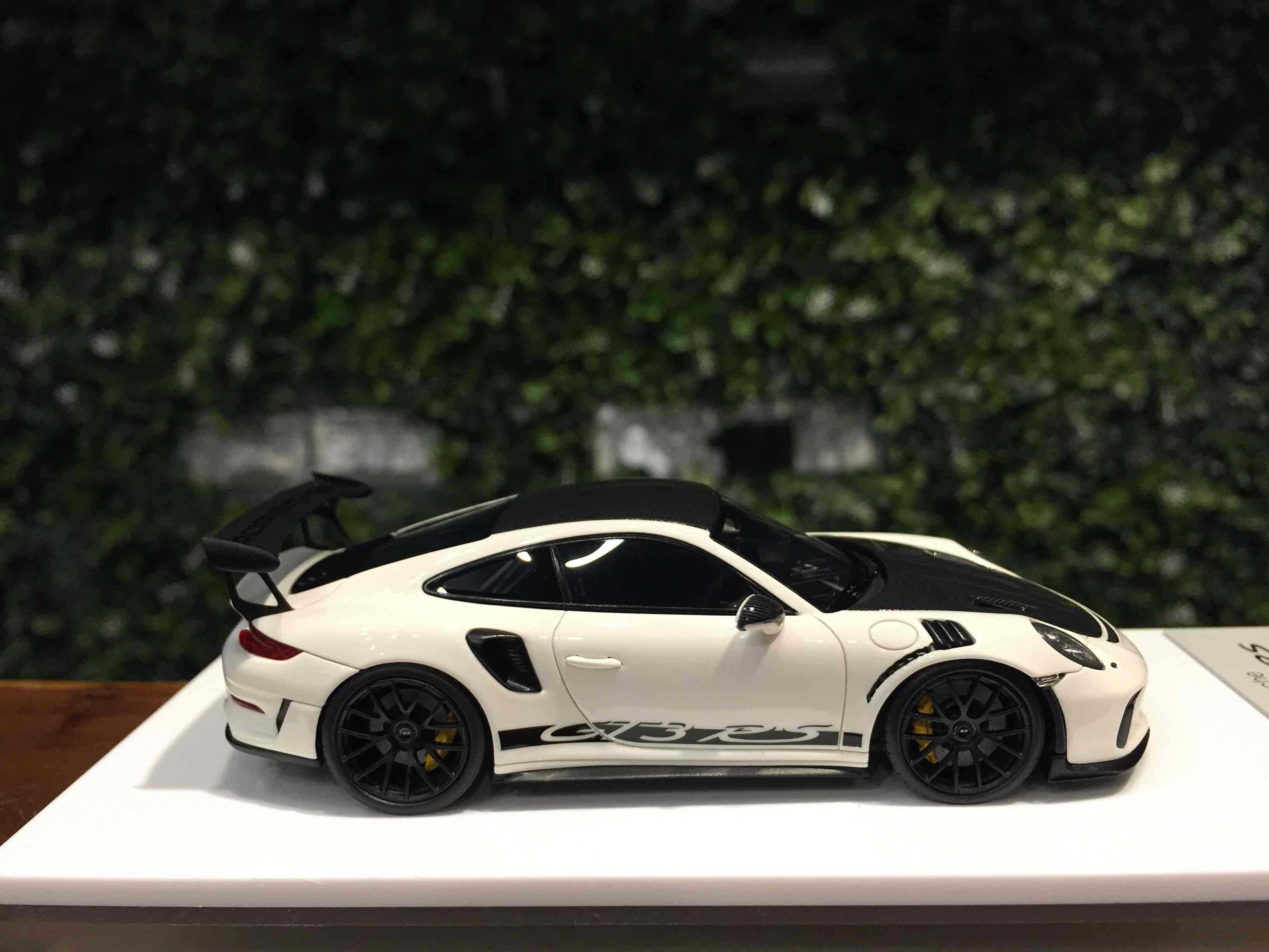 1/43 MakeUp Porsche 911 (991) GT3 RS Weissach EM574C【MGM】