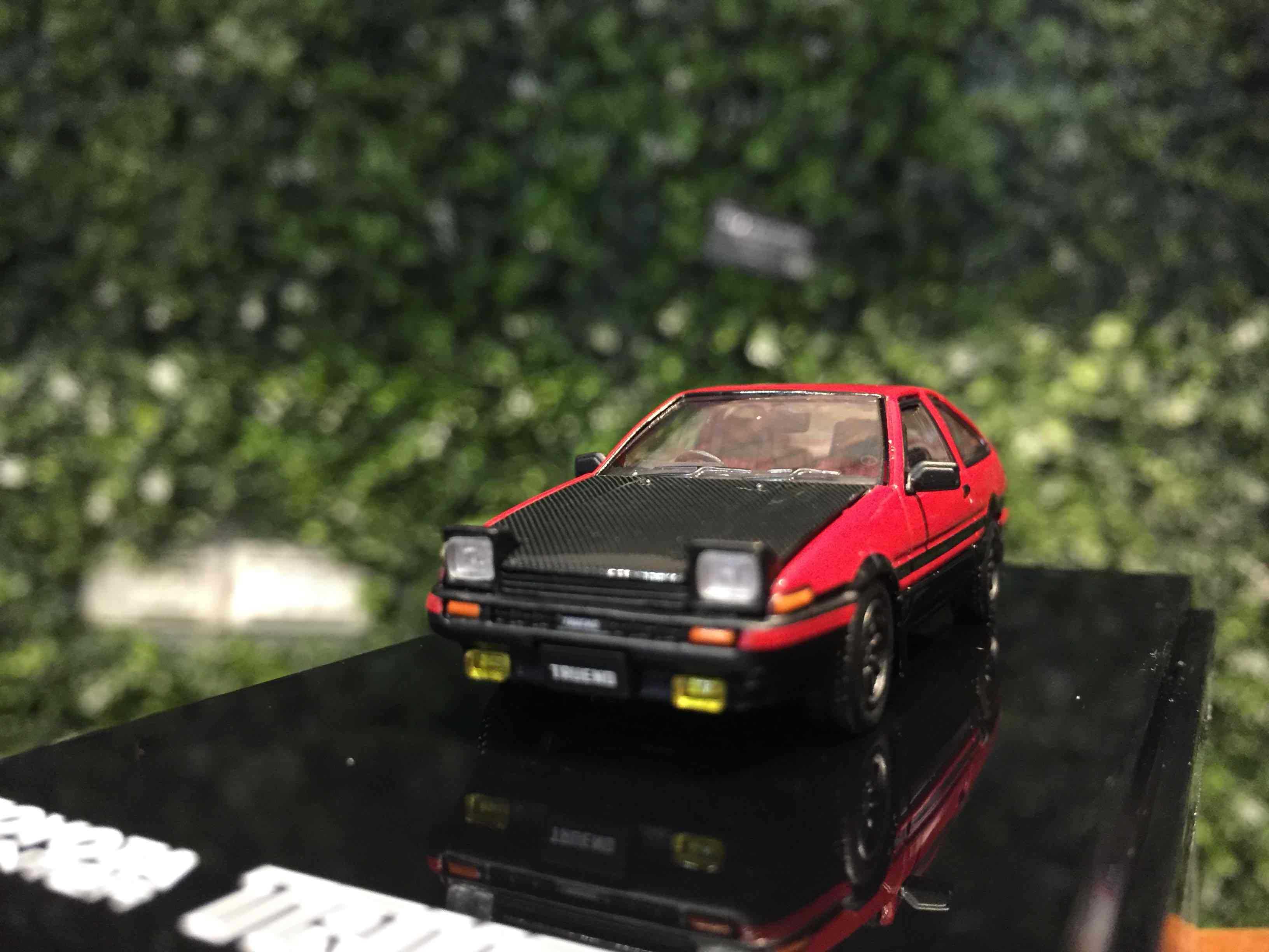 1/64 HobbyJapan Toyota Sprinter Trueno AE86 HJ641052BRB【MGM】