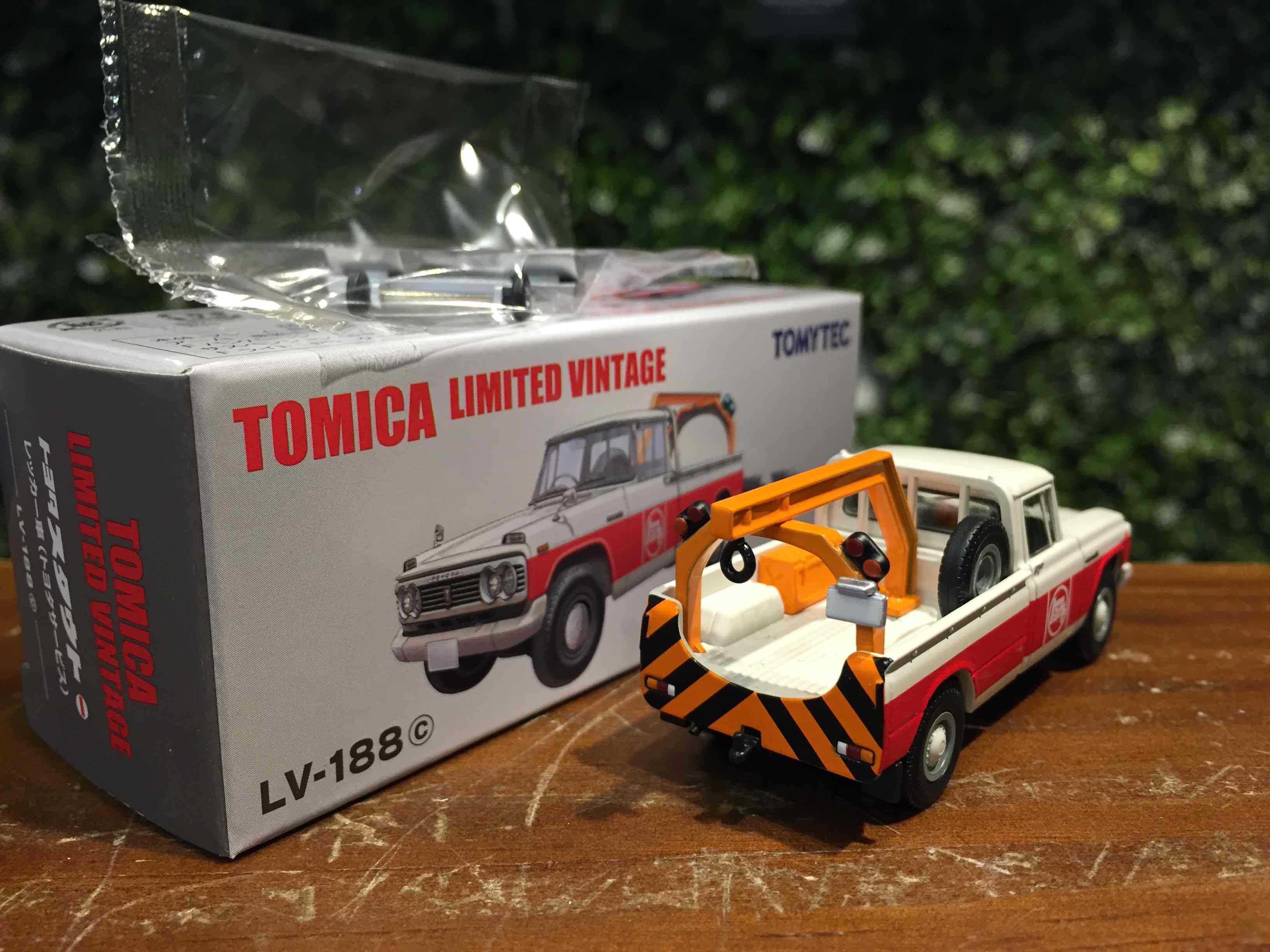 1/64 Tomica Toyota Stout Wrecker Toyota Service LV-188c【MGM】