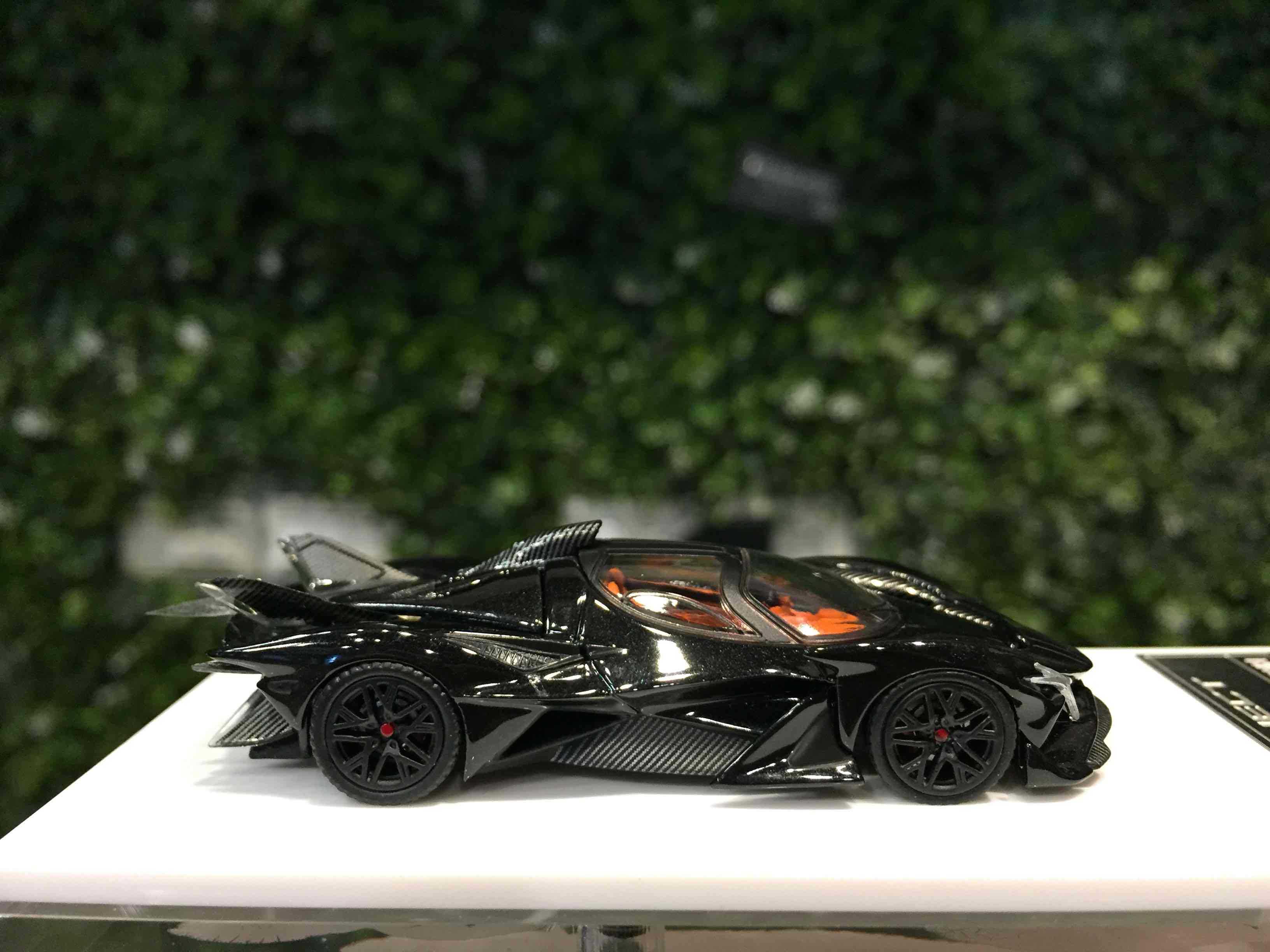 1/64 DMH Apollo Project EVO Black【MGM】